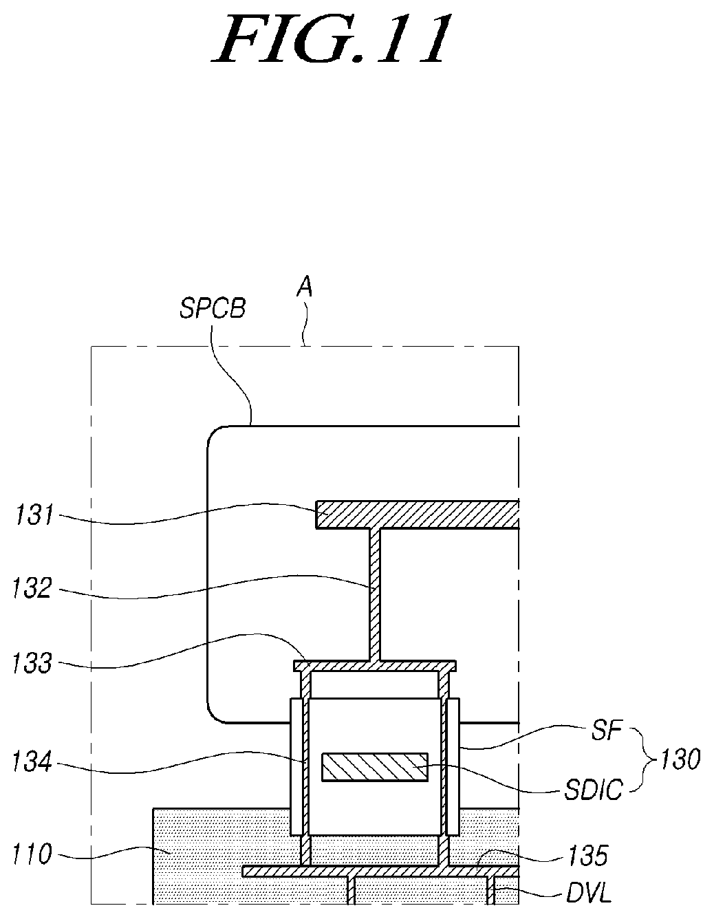 Patent US11783774 Figure 11 – Display device, driving circuit and display driving method