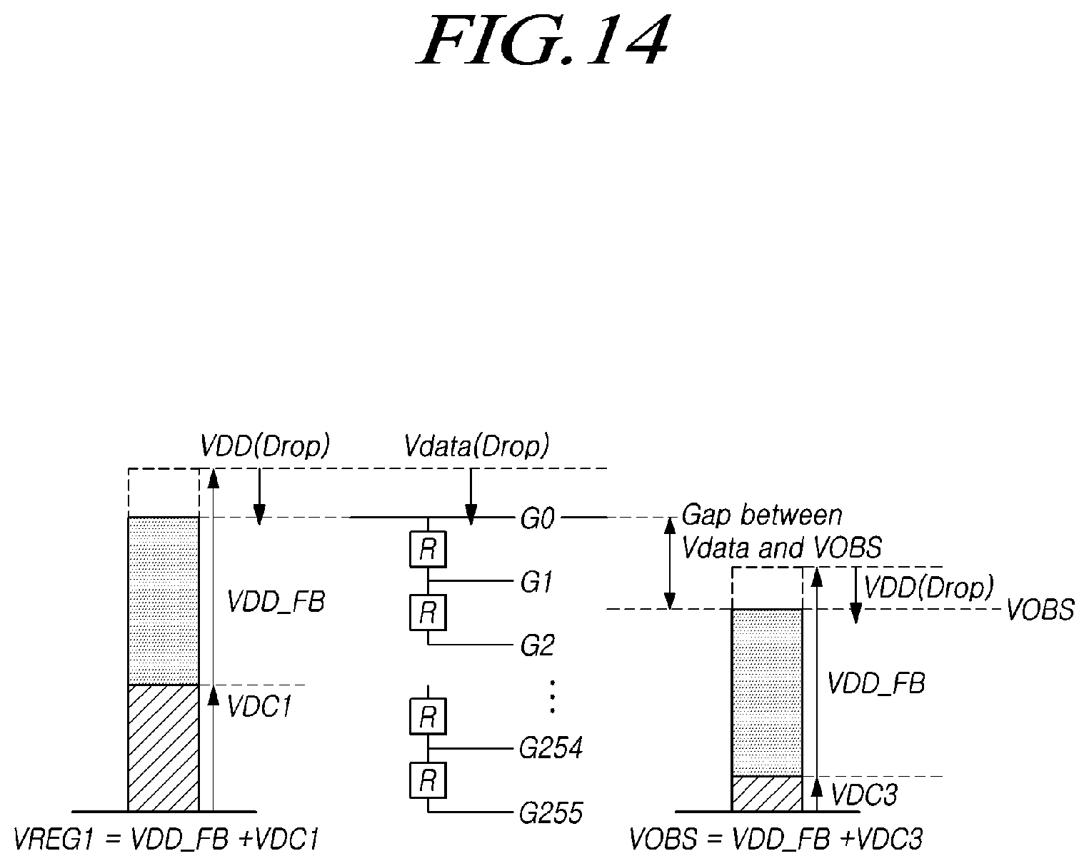 Patent US11783774 Figure 14 – Display device, driving circuit and display driving method