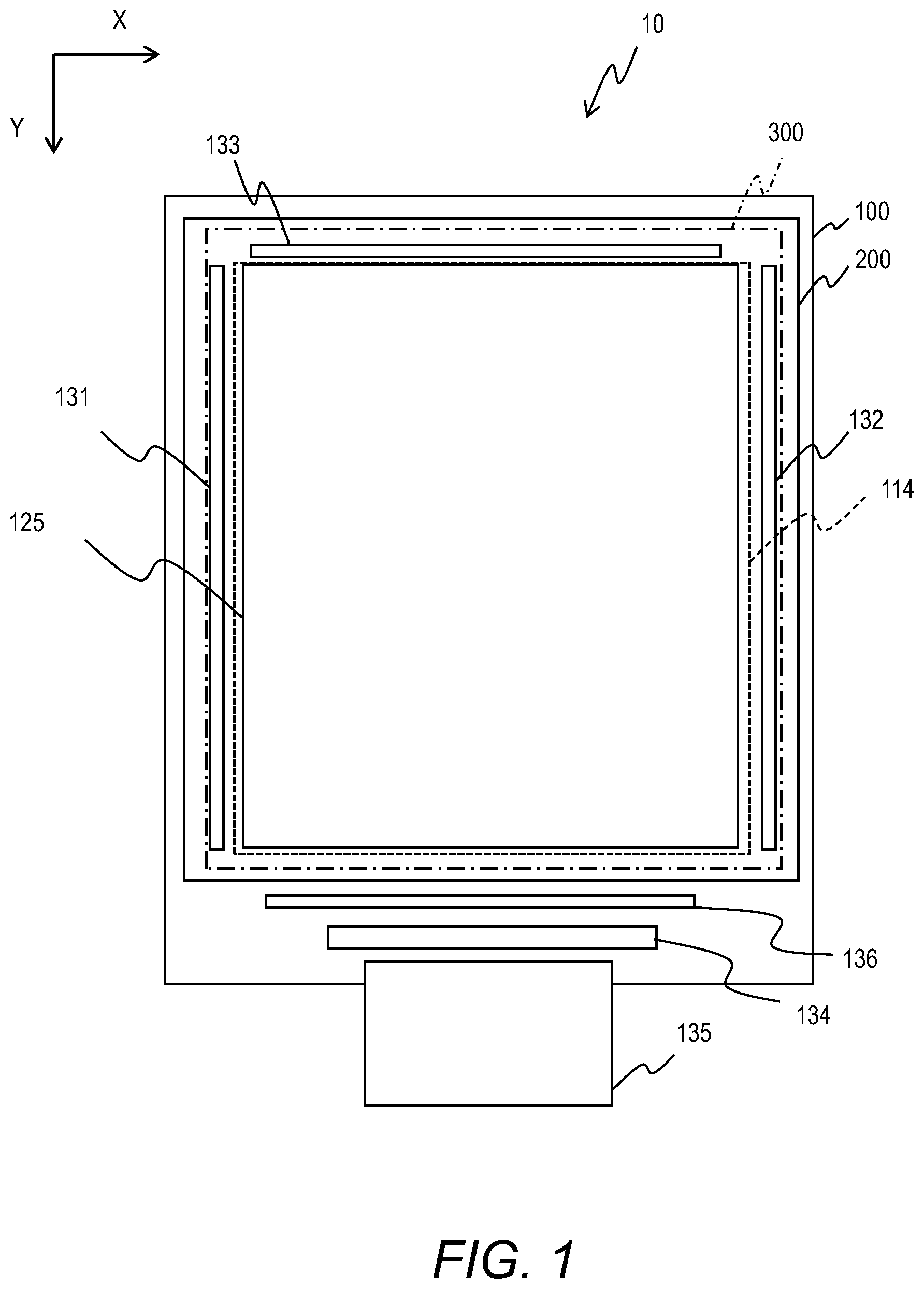Patent US11783776 Figure 1 – Display panel and display device