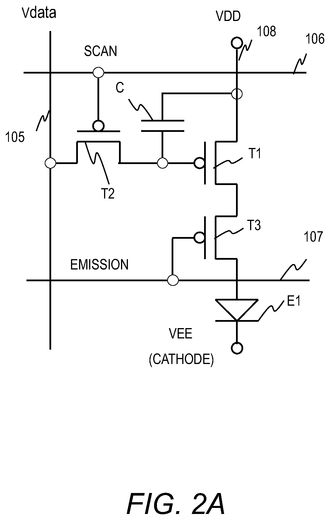 Patent US11783776 Figure 2 – Display panel and display device