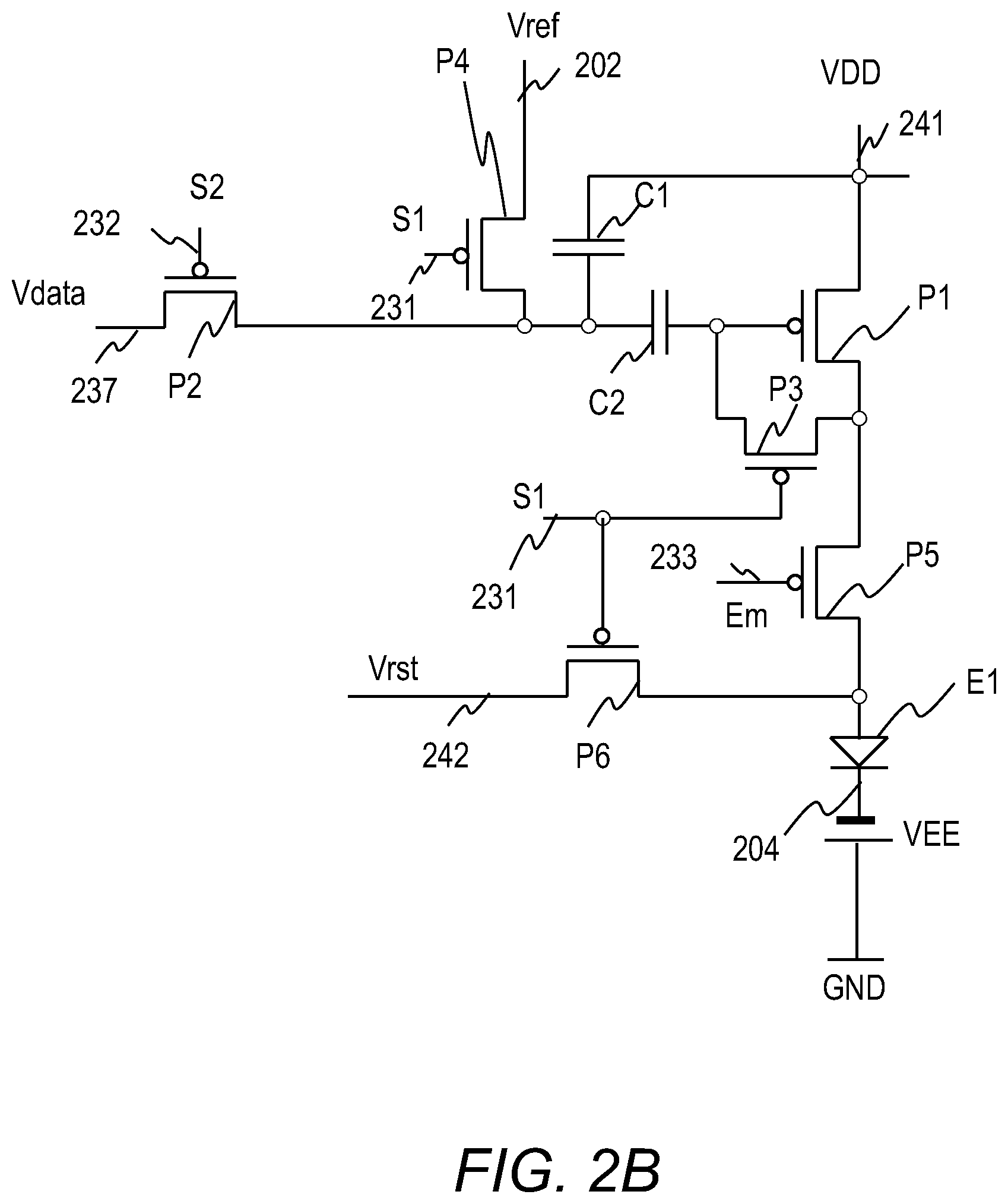 Patent US11783776 Figure 3 – Display panel and display device