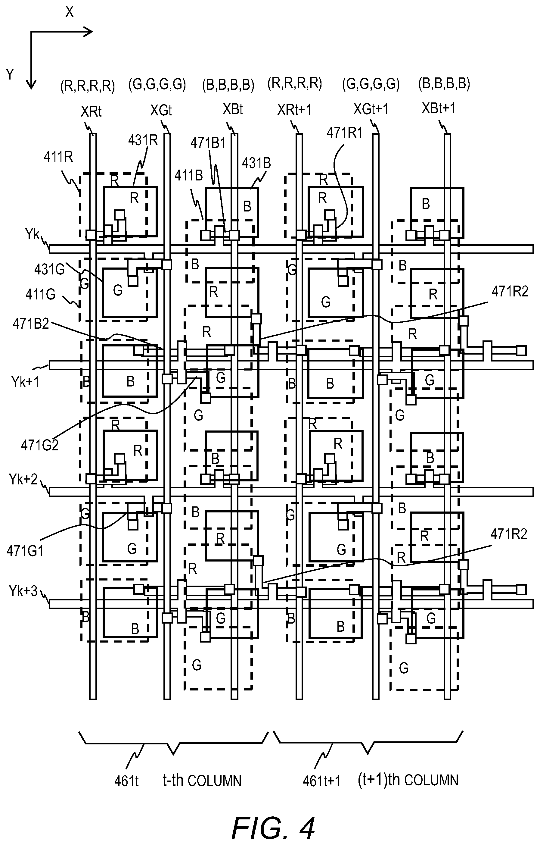 Patent US11783776 Figure 5 – Display panel and display device