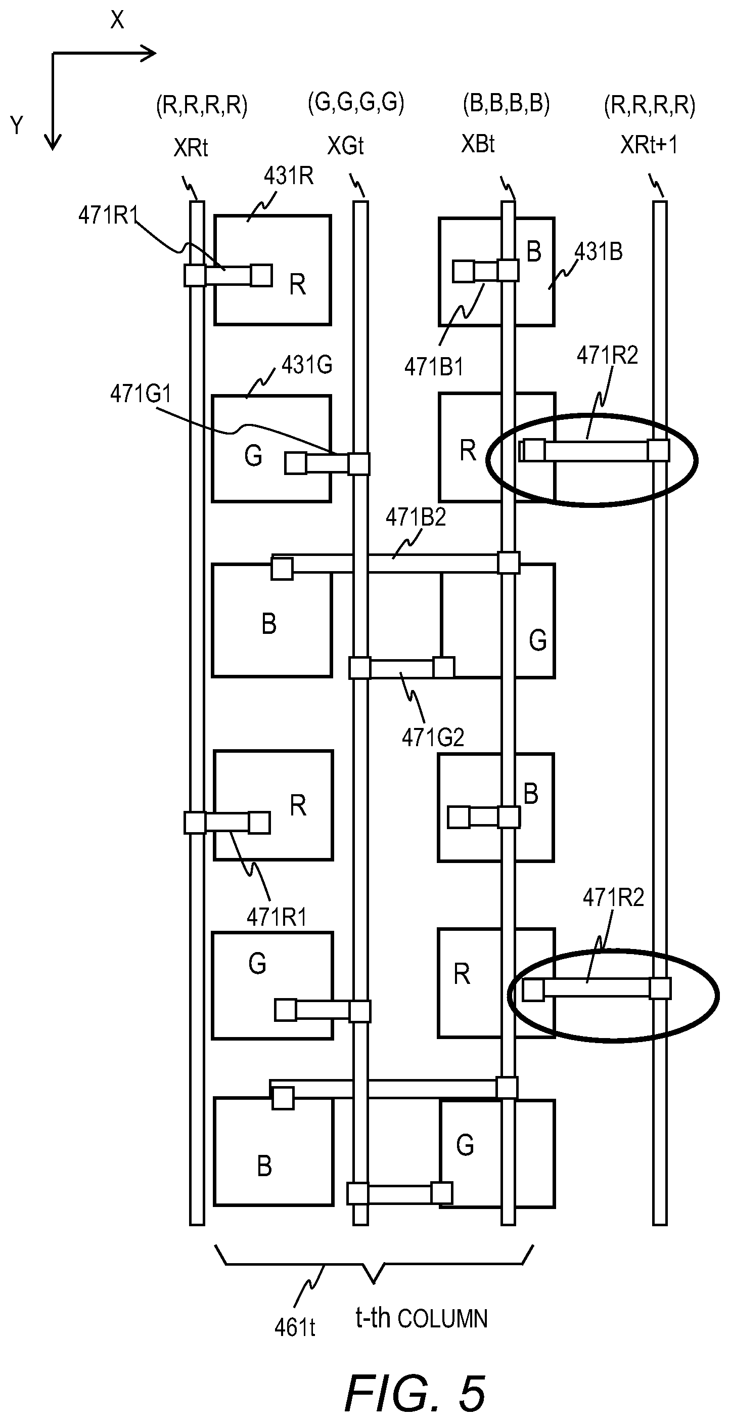 Patent US11783776 Figure 6 – Display panel and display device