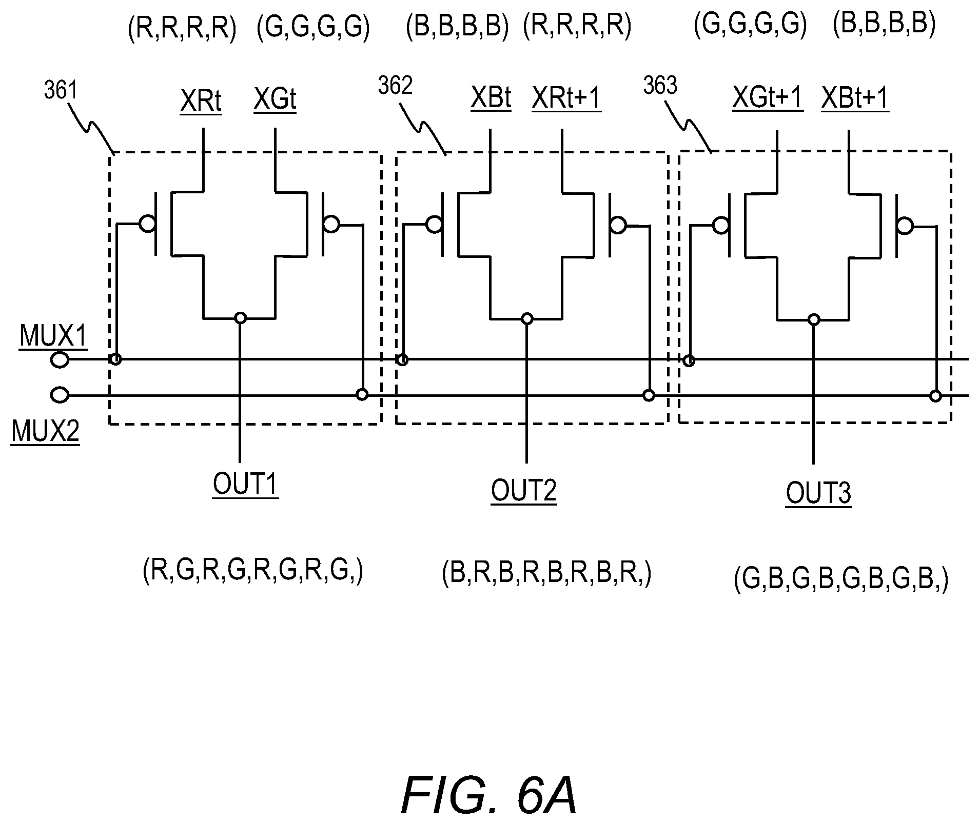 Patent US11783776 Figure 7 – Display panel and display device