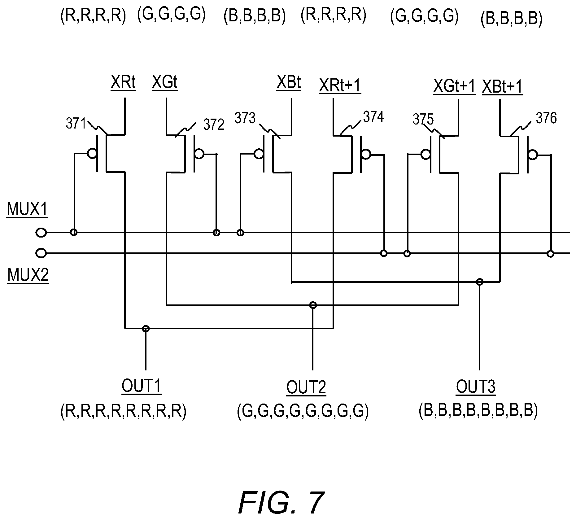 Patent US11783776 Figure 9 – Display panel and display device