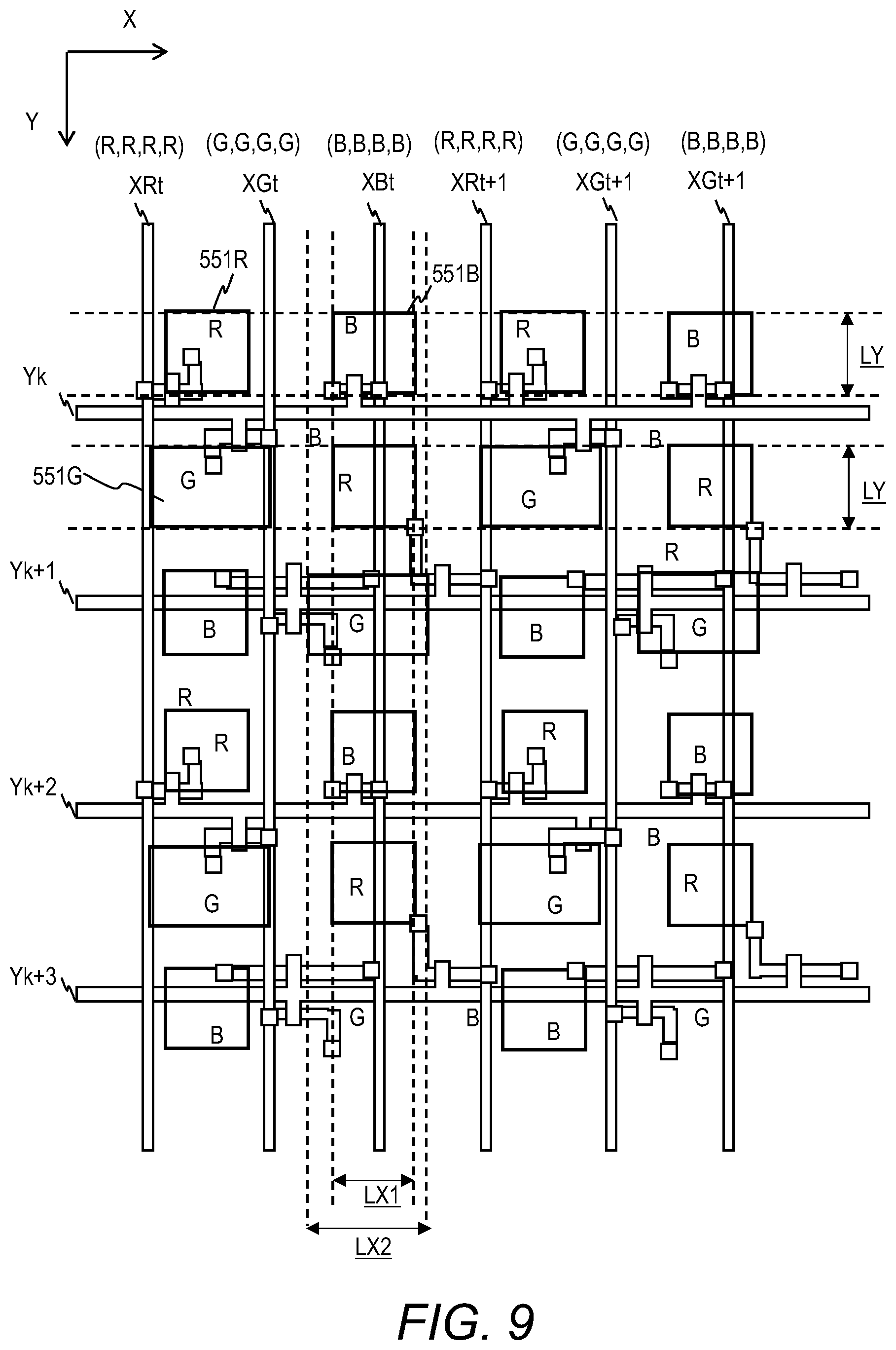 Patent US11783776 Figure 11 – Display panel and display device