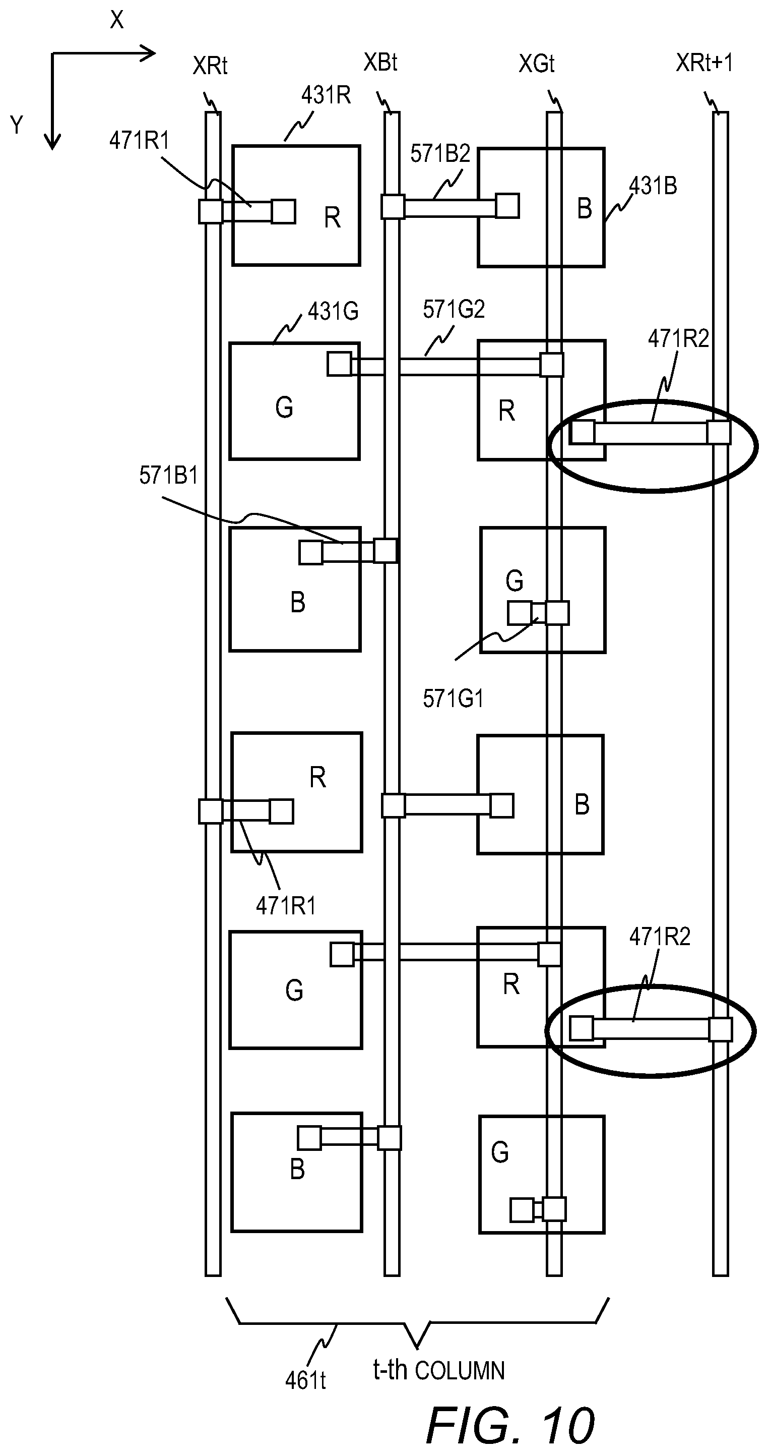 Patent US11783776 Figure 12 – Display panel and display device