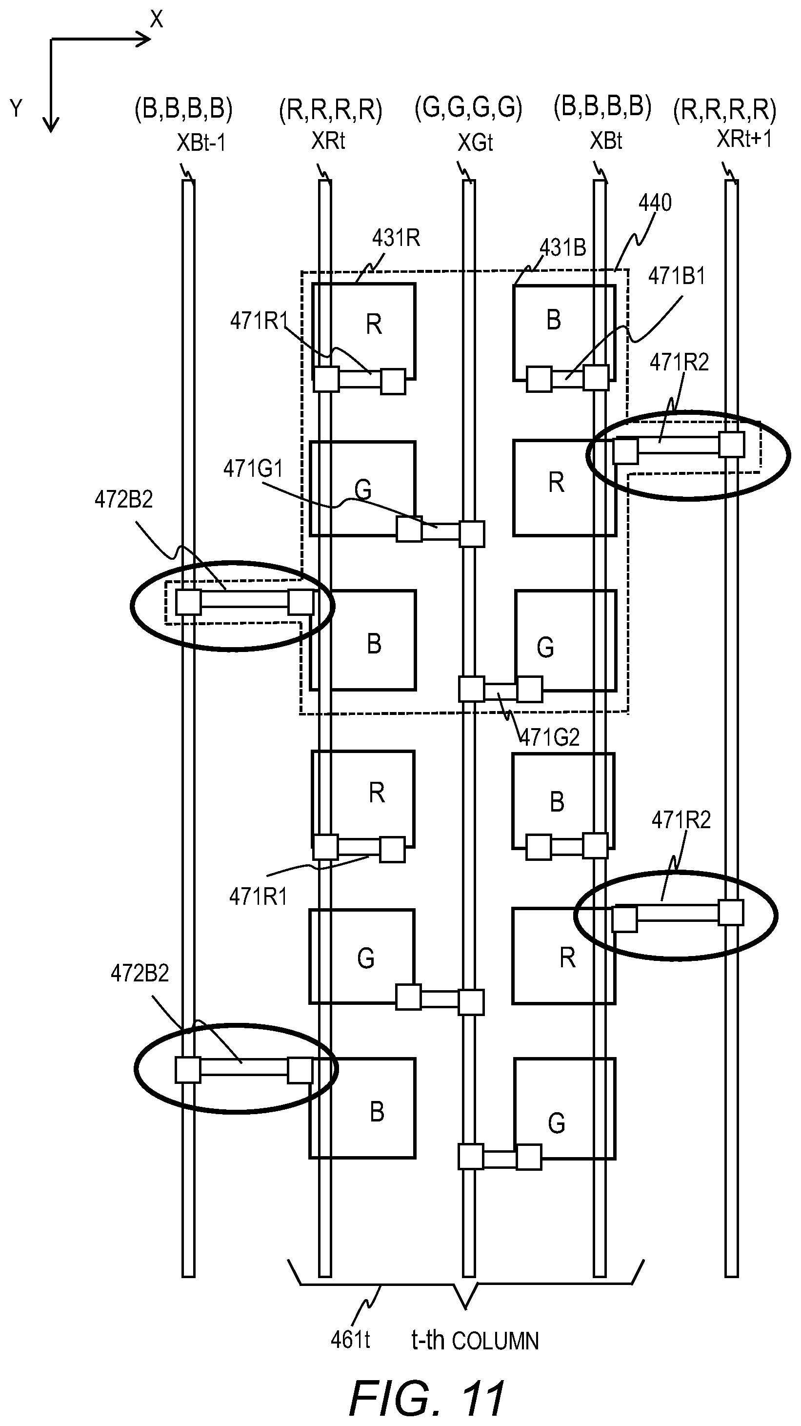 Patent US11783776 Figure 13 – Display panel and display device
