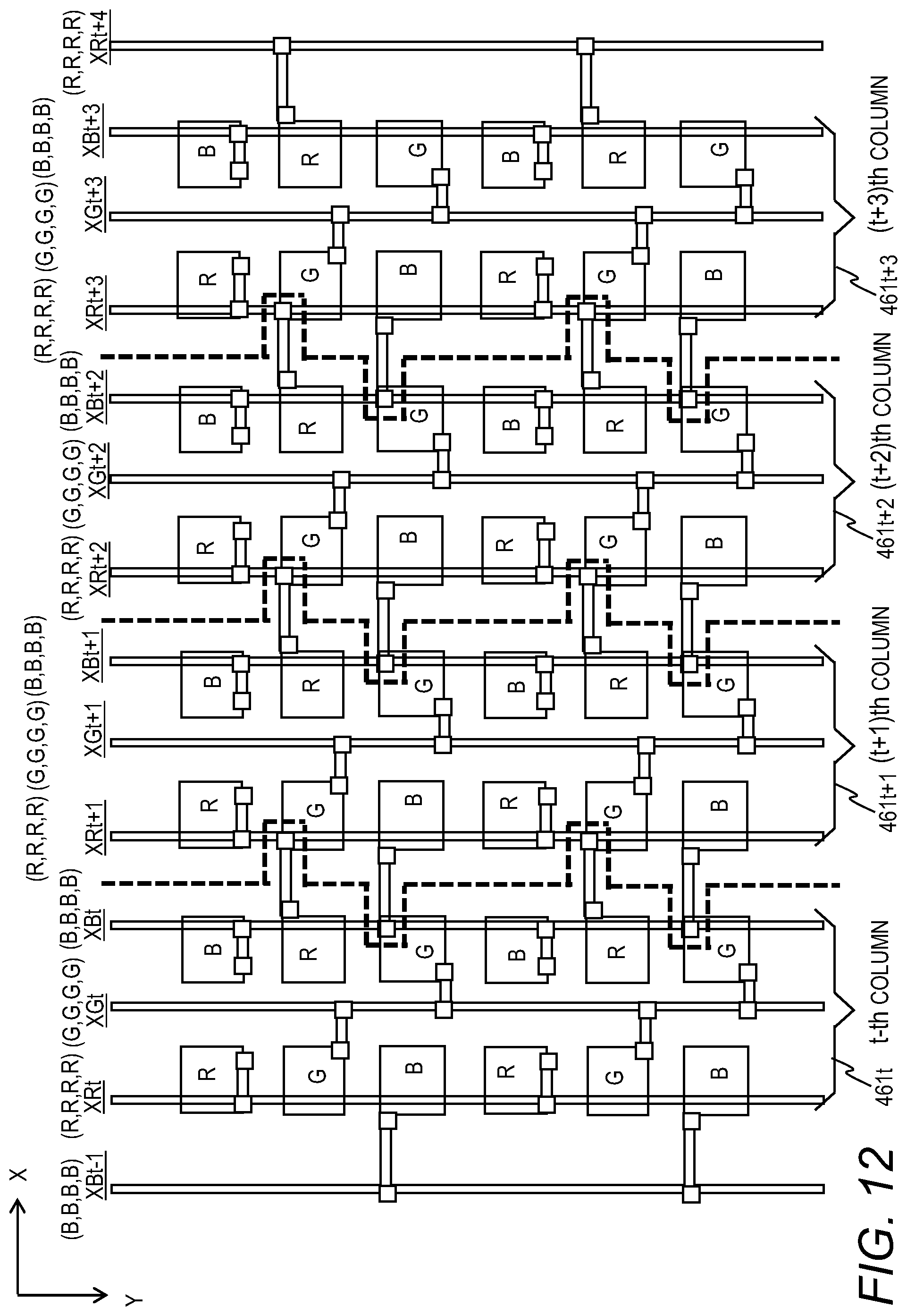 Patent US11783776 Figure 14 – Display panel and display device