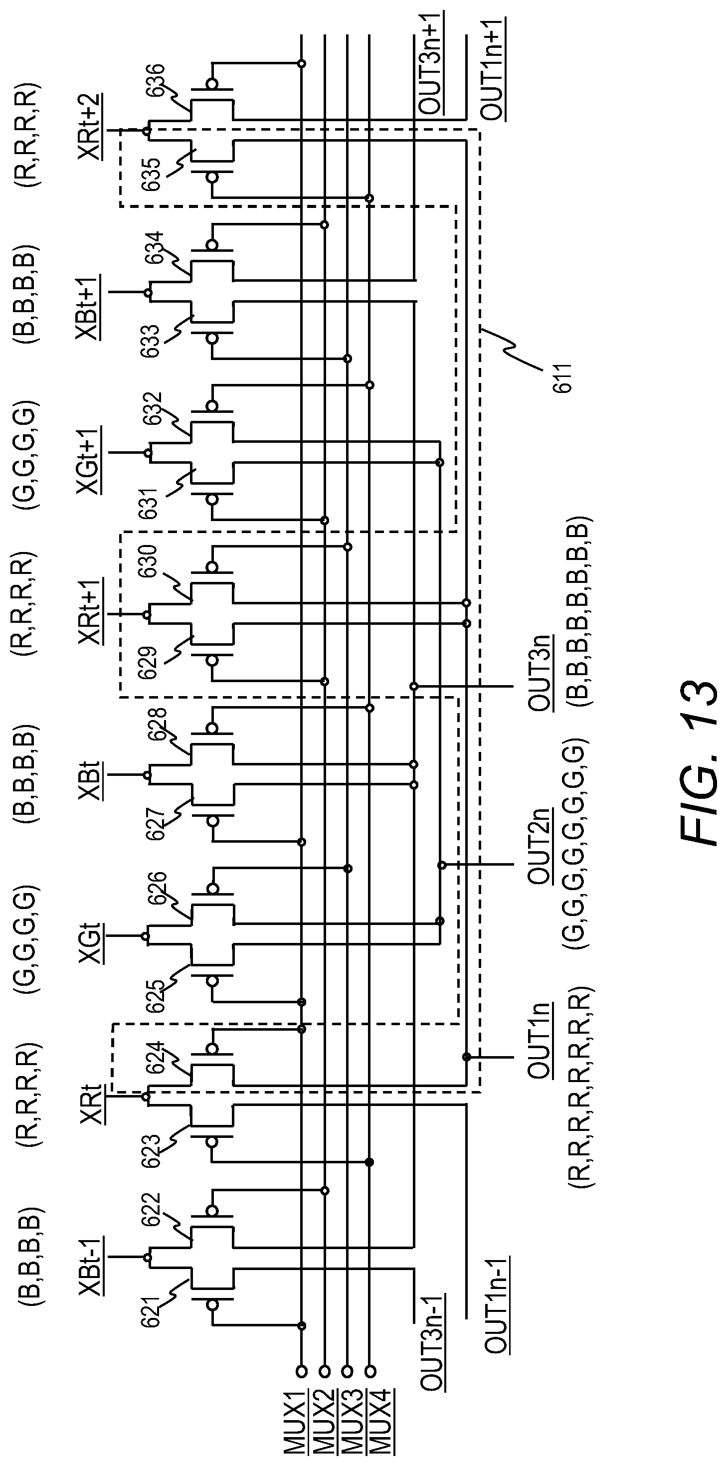 Patent US11783776 Figure 15 – Display panel and display device