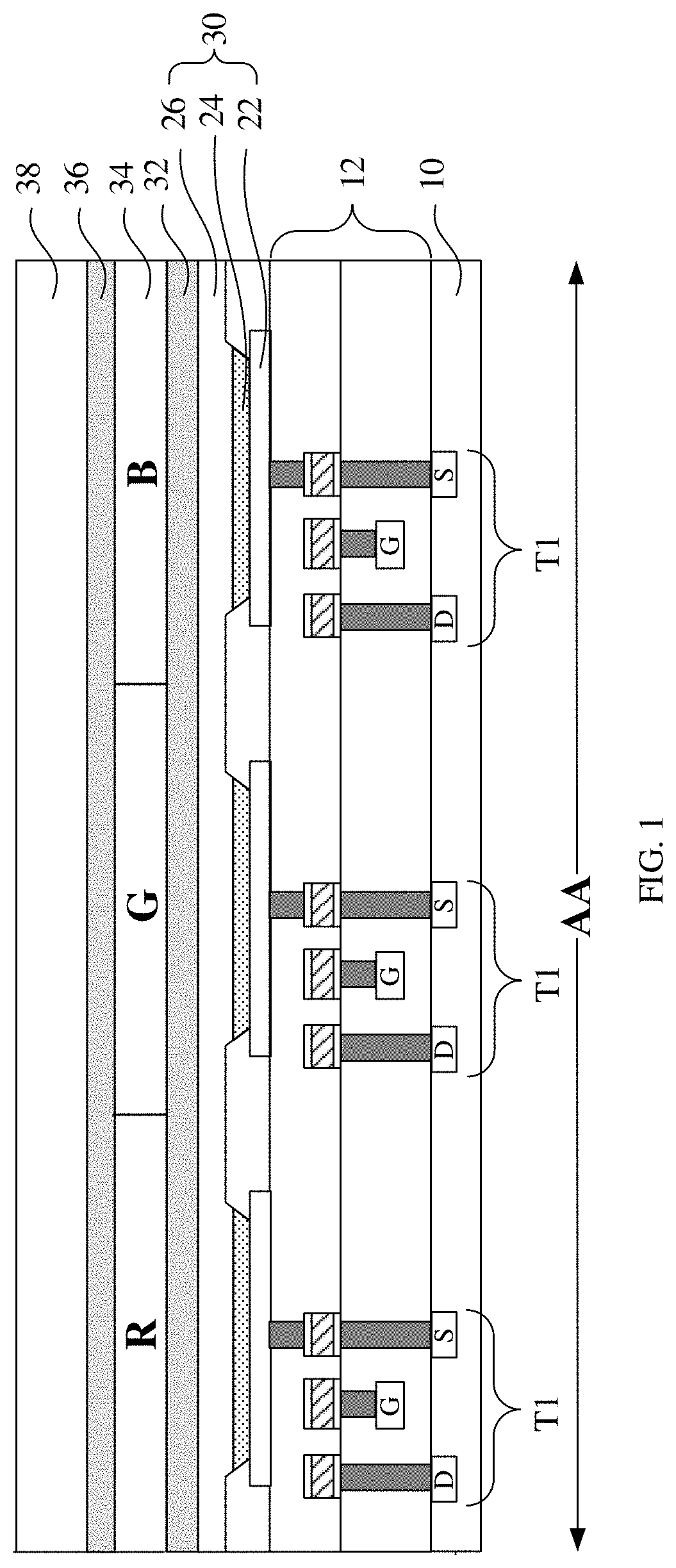 Patent US11783777 Figure 1 – Pixel circuit and driving method thereof, display substrate and driving method thereof, and display apparatus