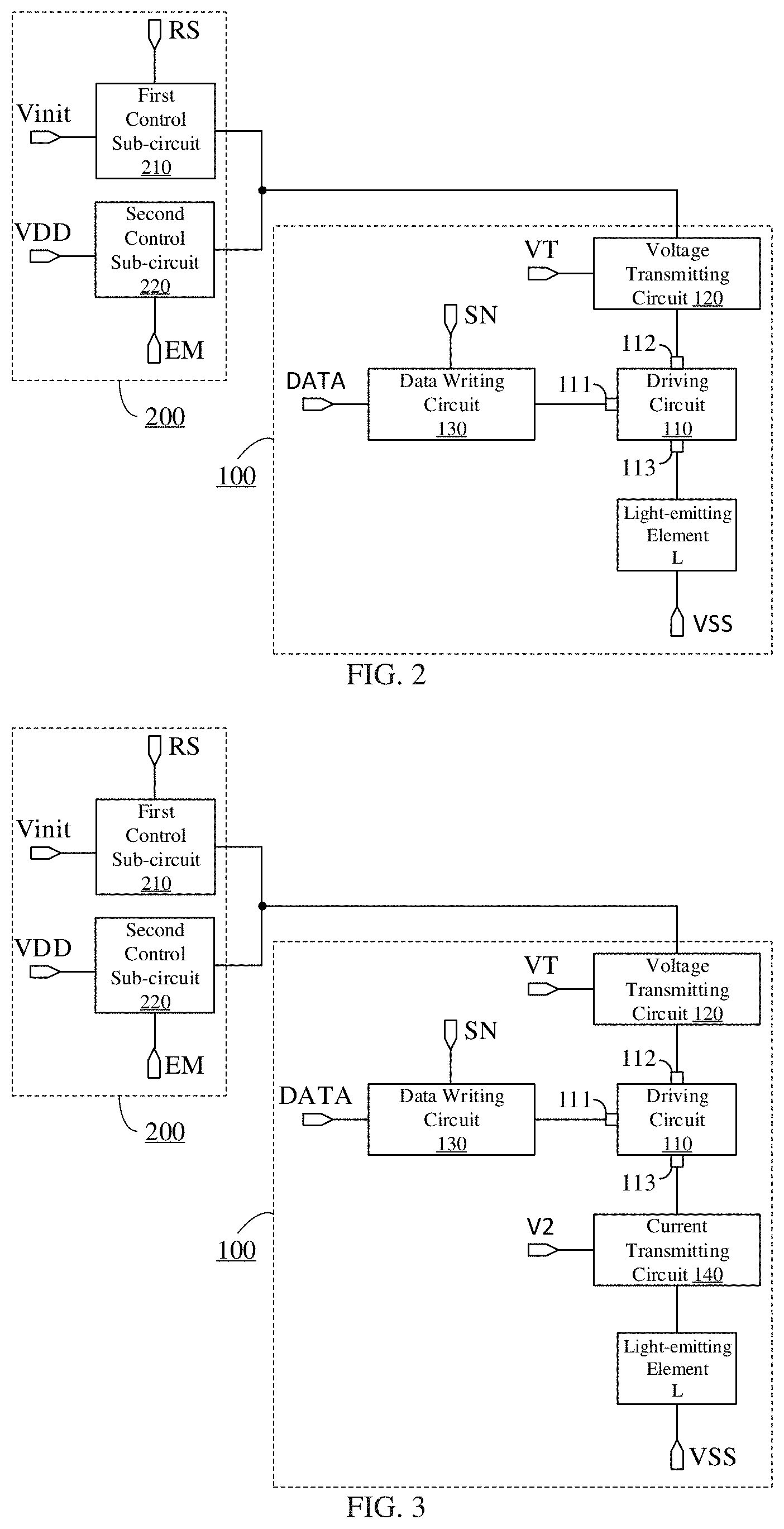 Patent US11783777 Figure 2 – Pixel circuit and driving method thereof, display substrate and driving method thereof, and display apparatus