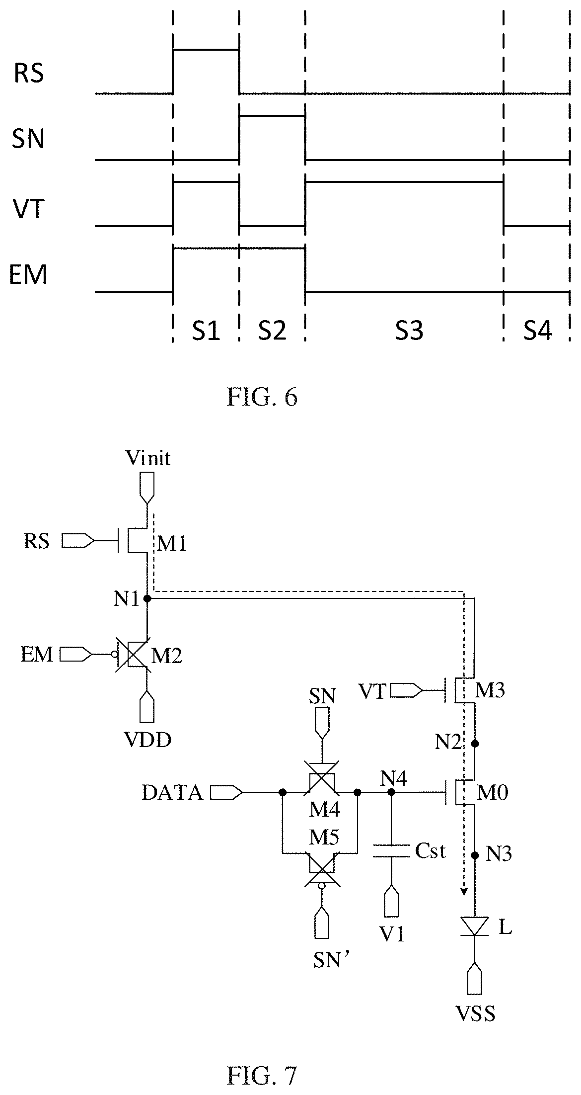 Patent US11783777 Figure 4 – Pixel circuit and driving method thereof, display substrate and driving method thereof, and display apparatus