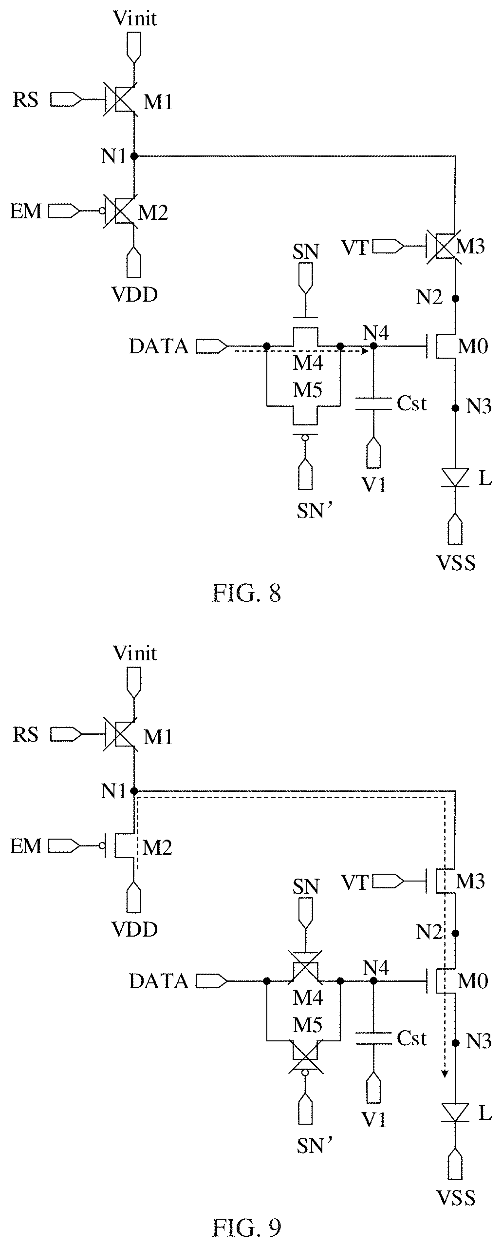 Patent US11783777 Figure 5 – Pixel circuit and driving method thereof, display substrate and driving method thereof, and display apparatus