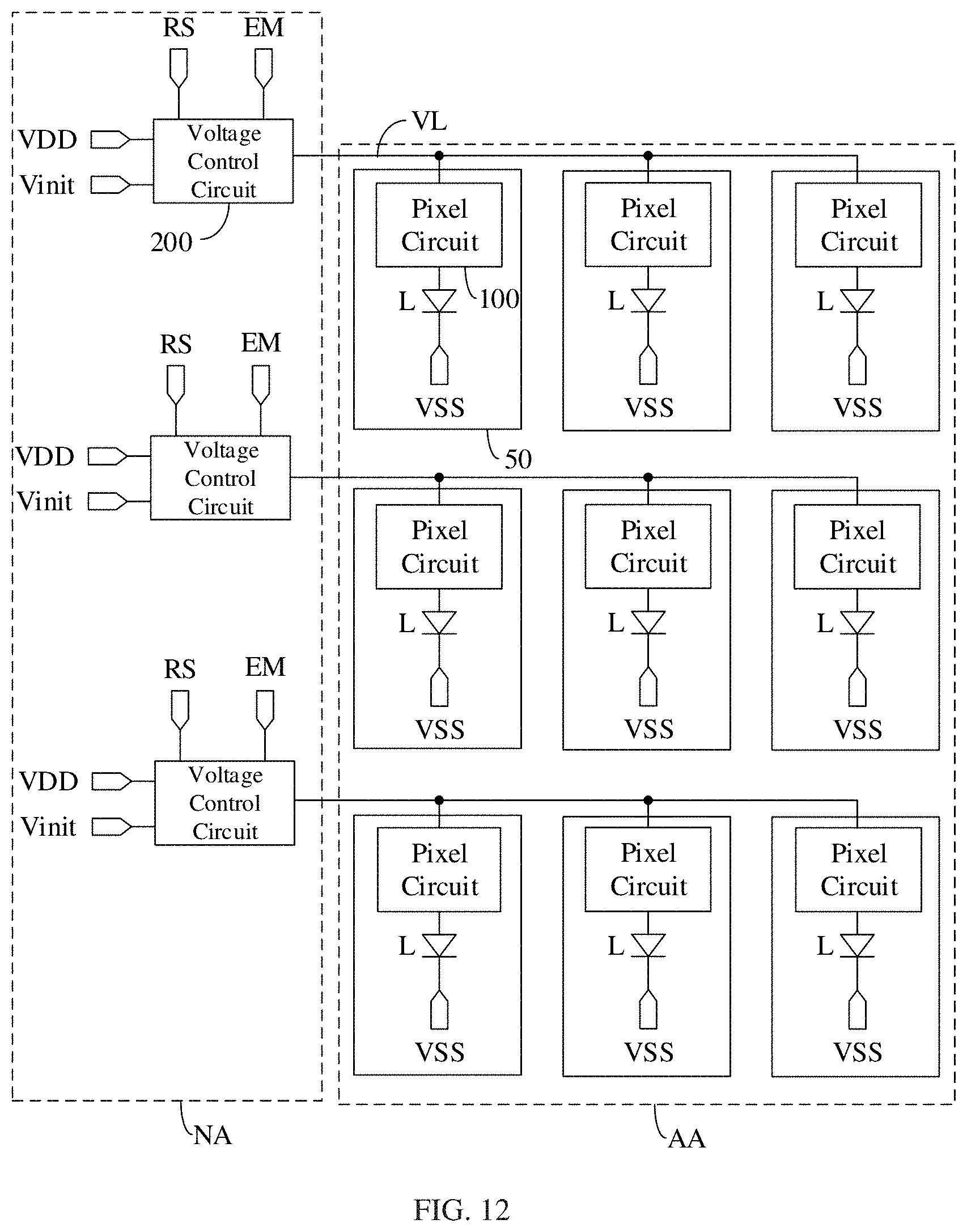 Patent US11783777 Figure 7 – Pixel circuit and driving method thereof, display substrate and driving method thereof, and display apparatus