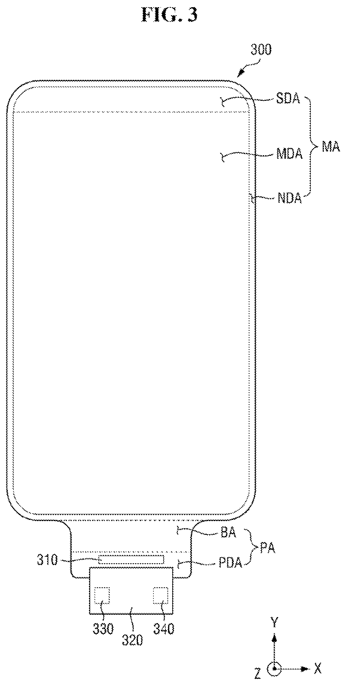 Patent US11783778 Figure 3 – Display device