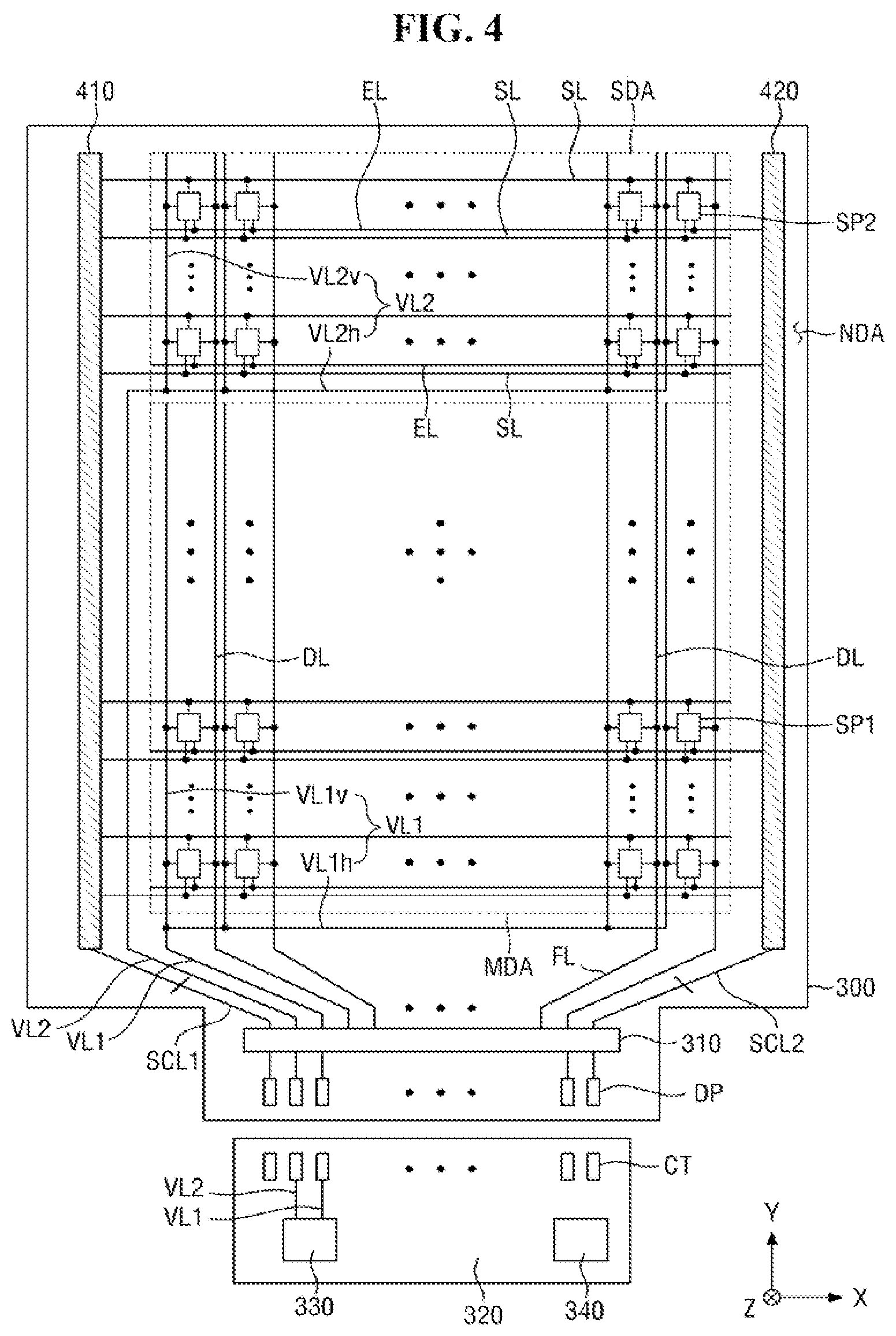 Patent US11783778 Figure 4 – Display device