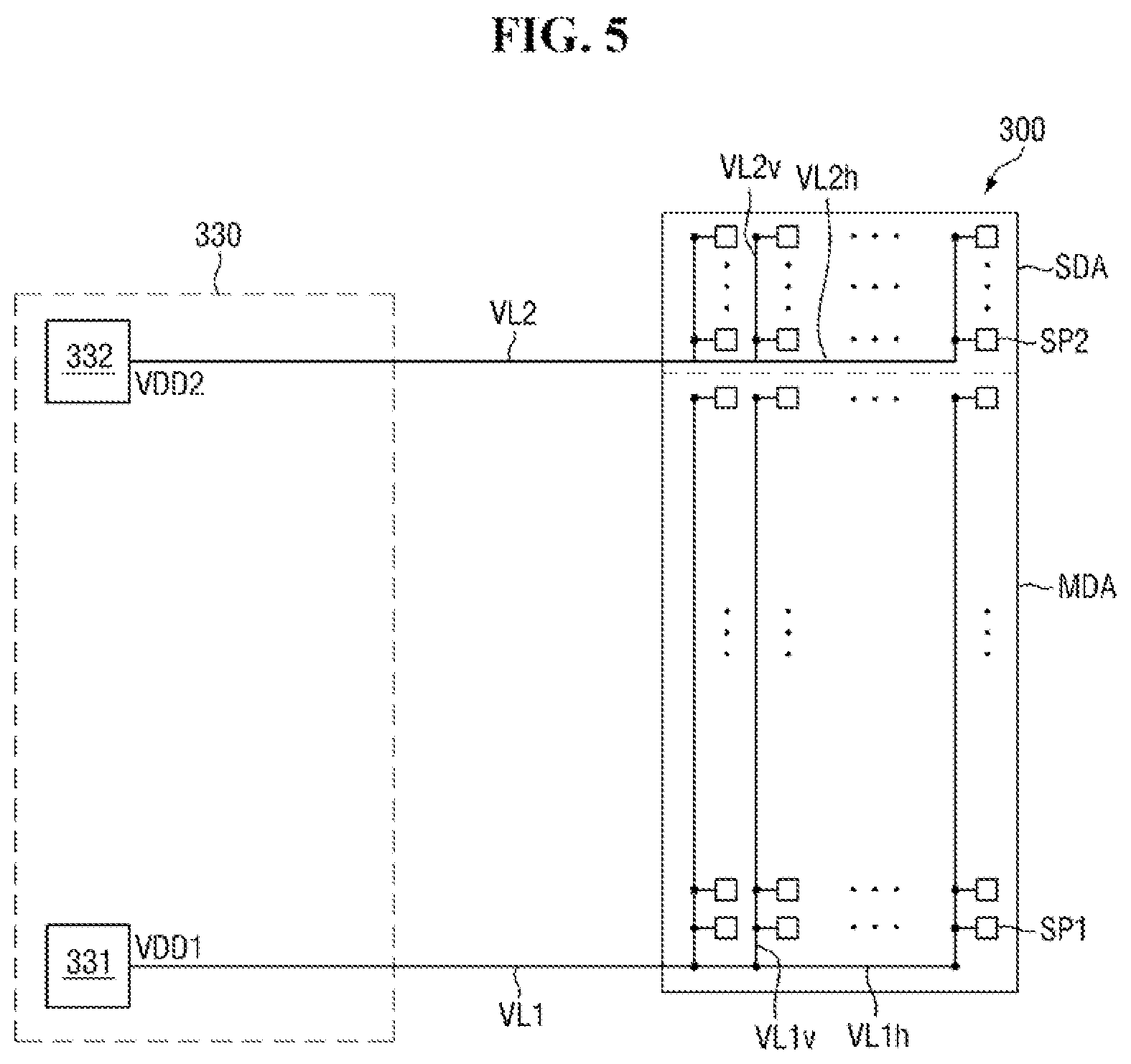 Patent US11783778 Figure 5 – Display device