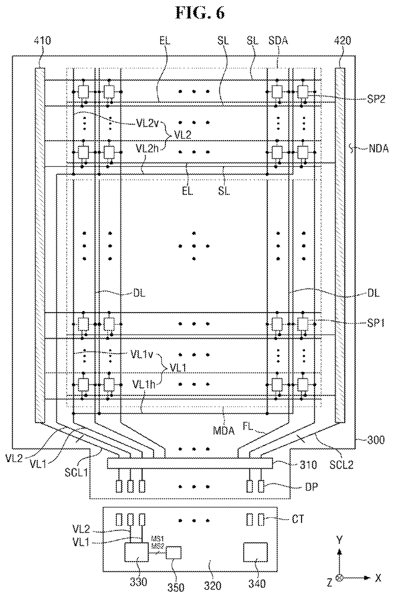 Patent US11783778 Figure 6 – Display device