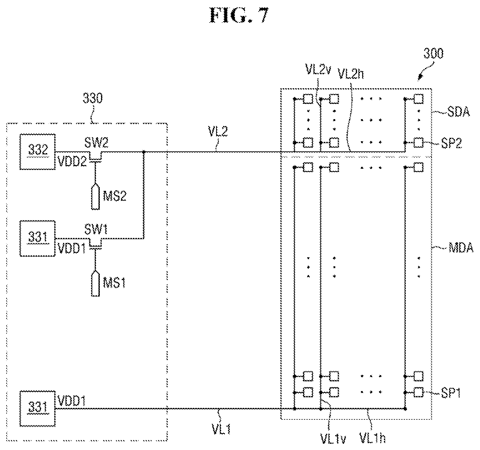 Patent US11783778 Figure 7 – Display device