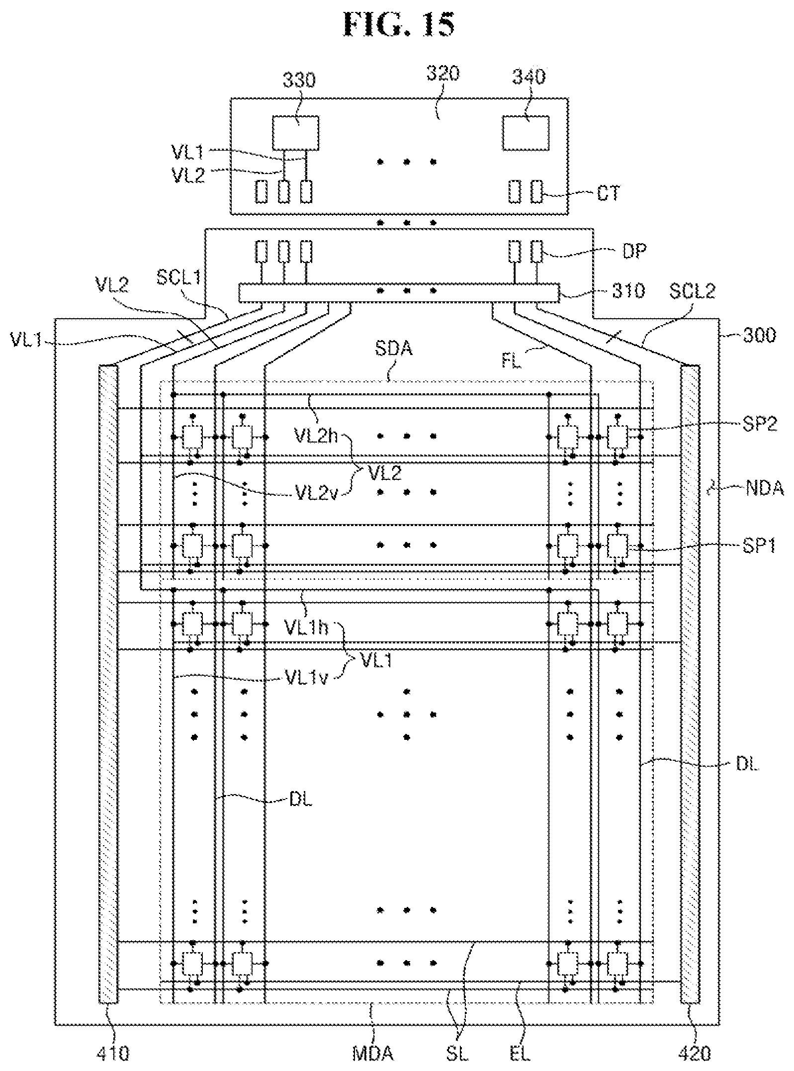 Patent US11783778 Figure 15 – Display device