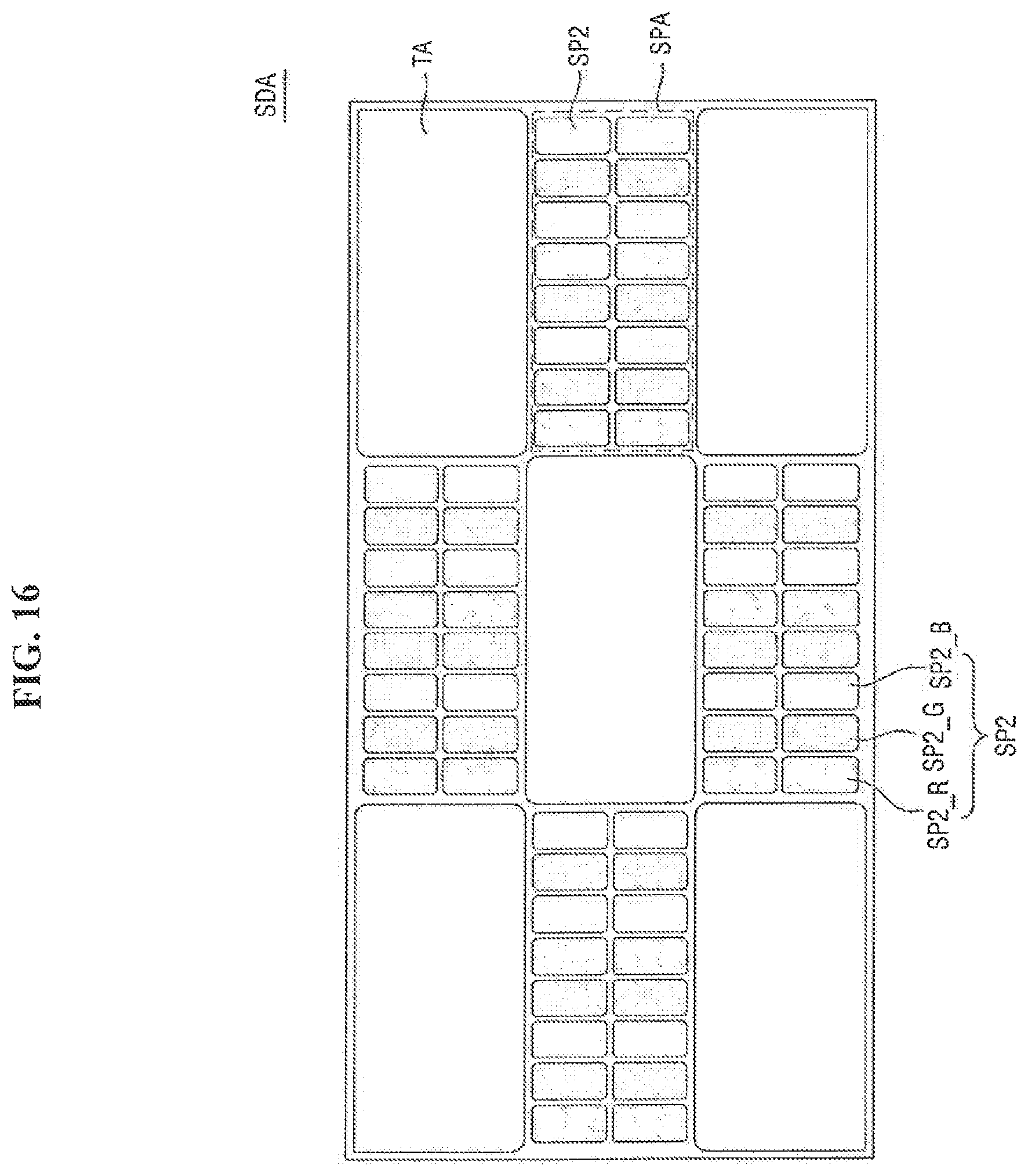 Patent US11783778 Figure 16 – Display device