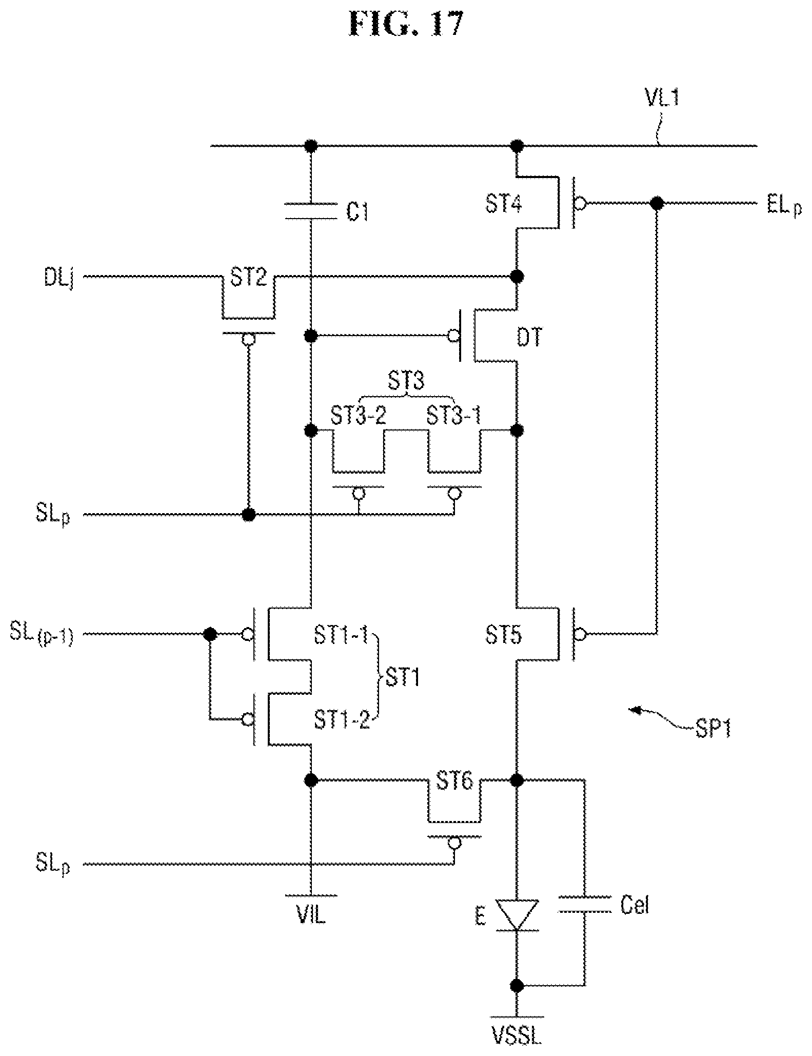 Patent US11783778 Figure 17 – Display device