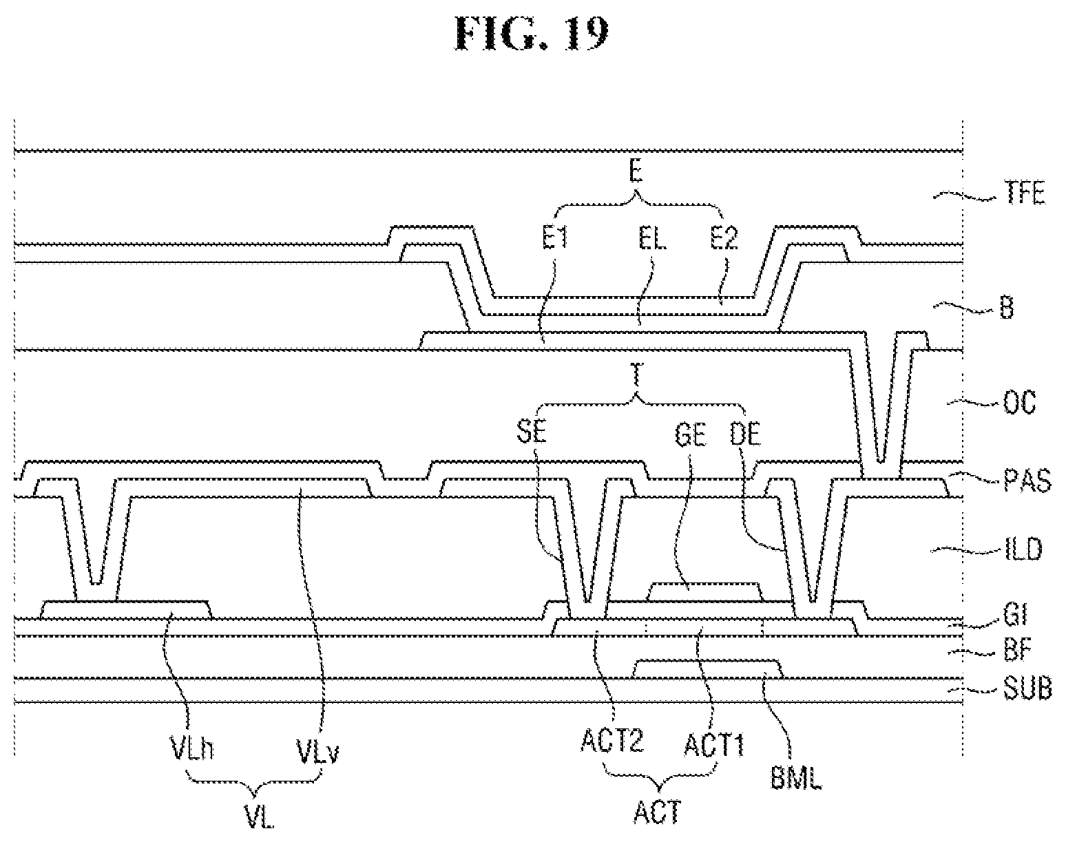 Patent US11783778 Figure 19 – Display device