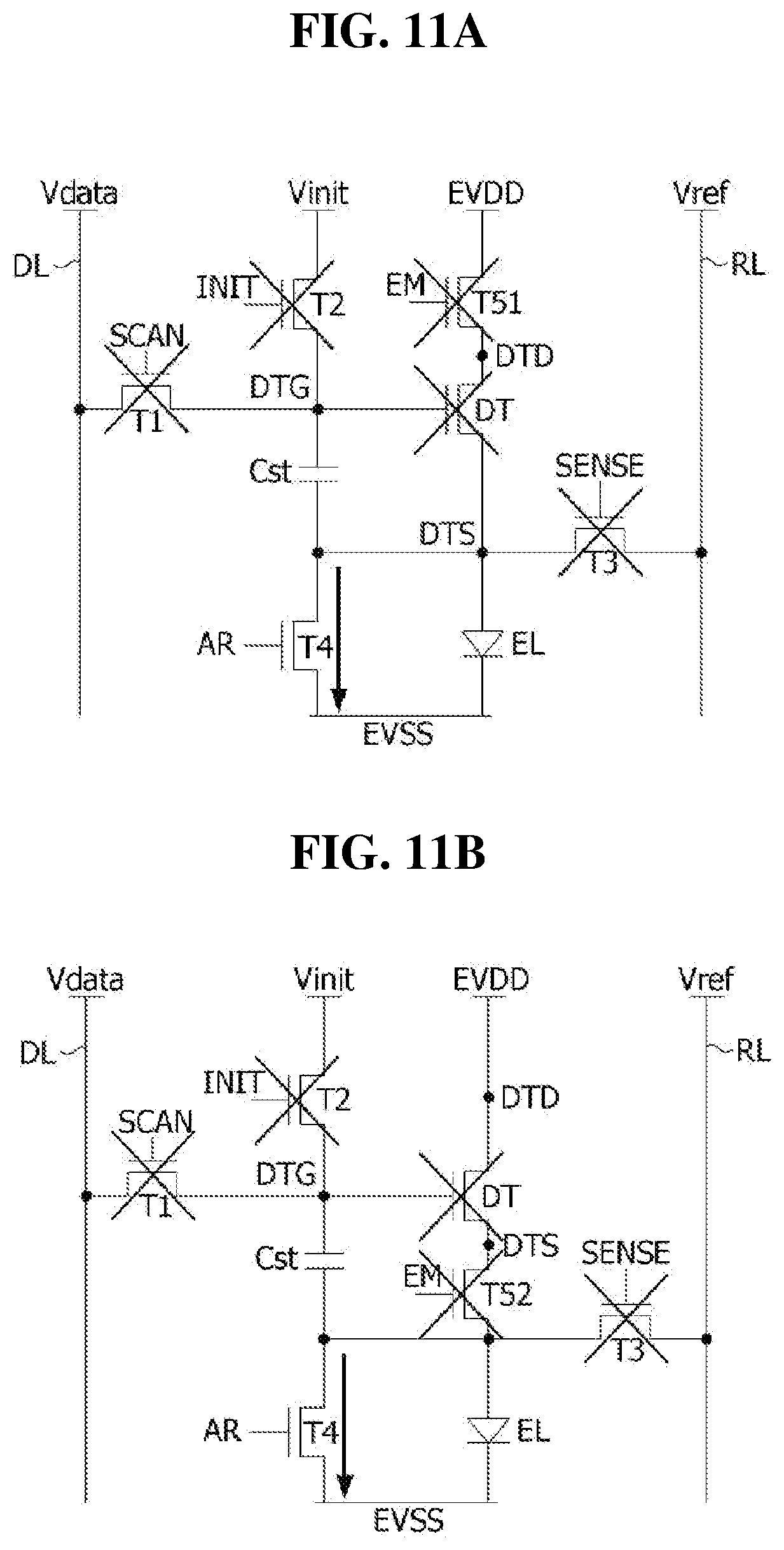 Patent US11783779 Figure 8 – Pixel circuit and display device including the same