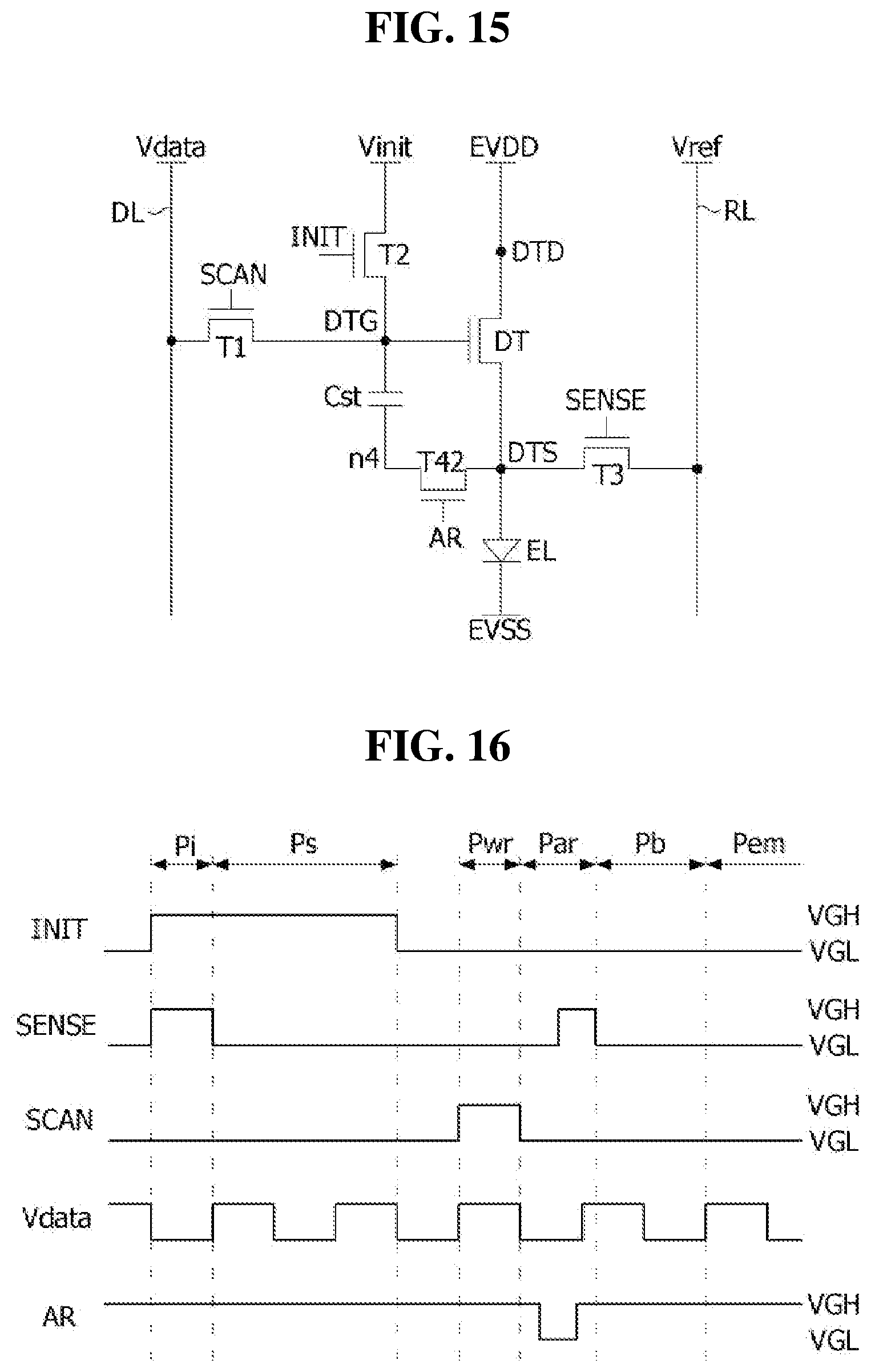 Patent US11783779 Figure 11 – Pixel circuit and display device including the same