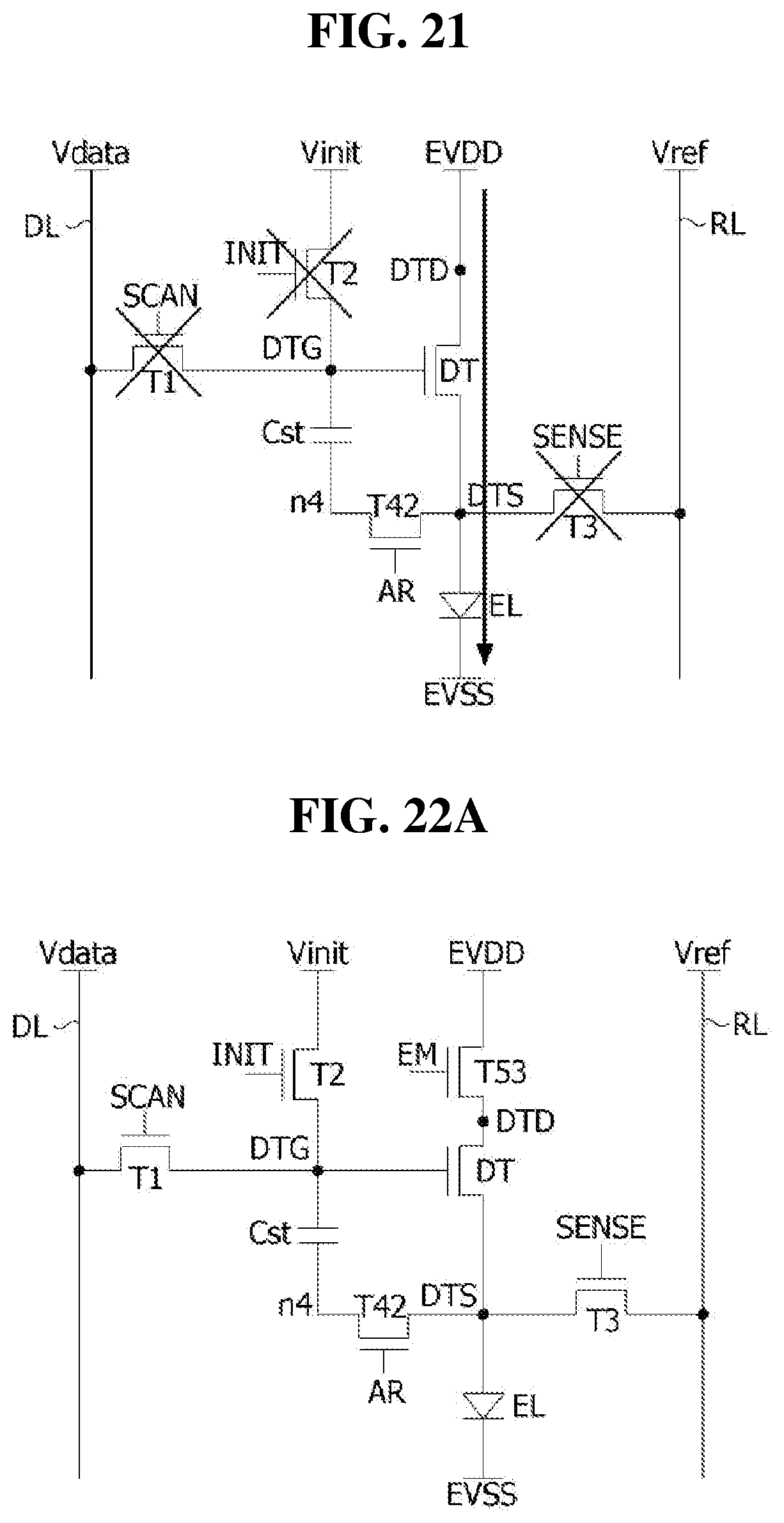 Patent US11783779 Figure 14 – Pixel circuit and display device including the same