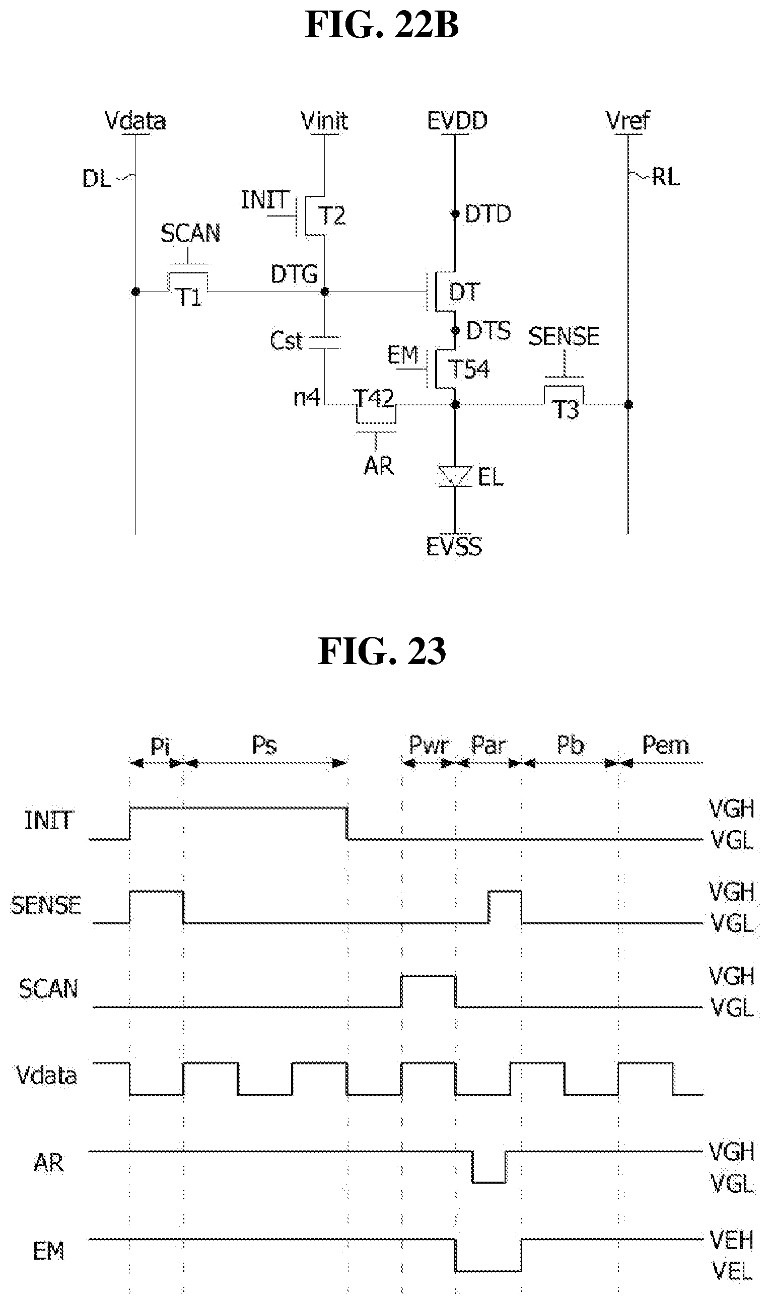 Patent US11783779 Figure 15 – Pixel circuit and display device including the same