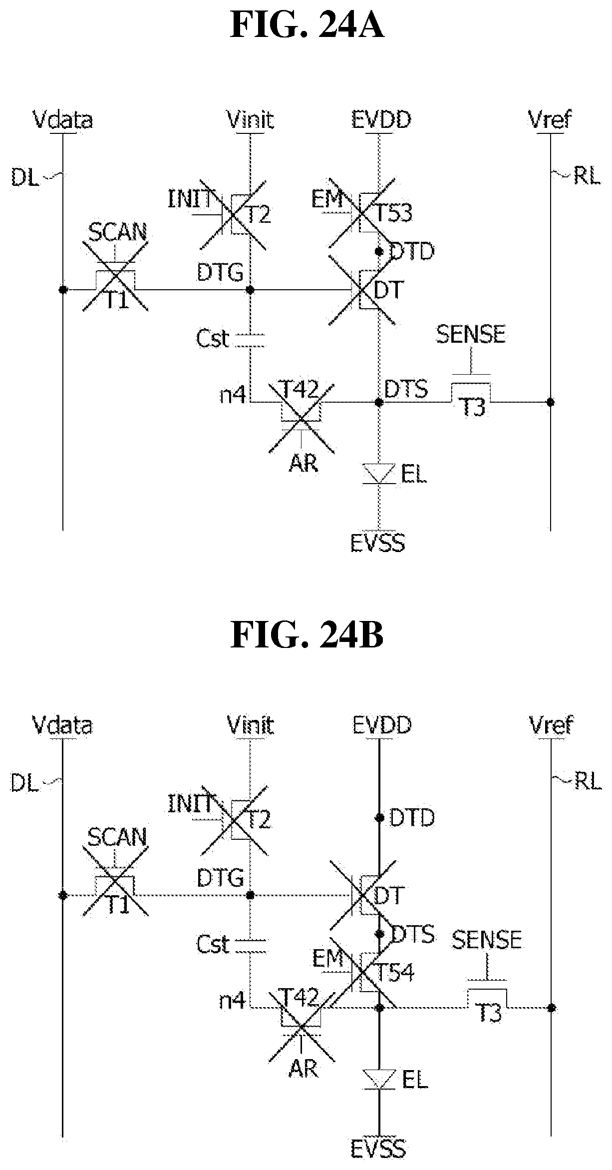 Patent US11783779 Figure 16 – Pixel circuit and display device including the same