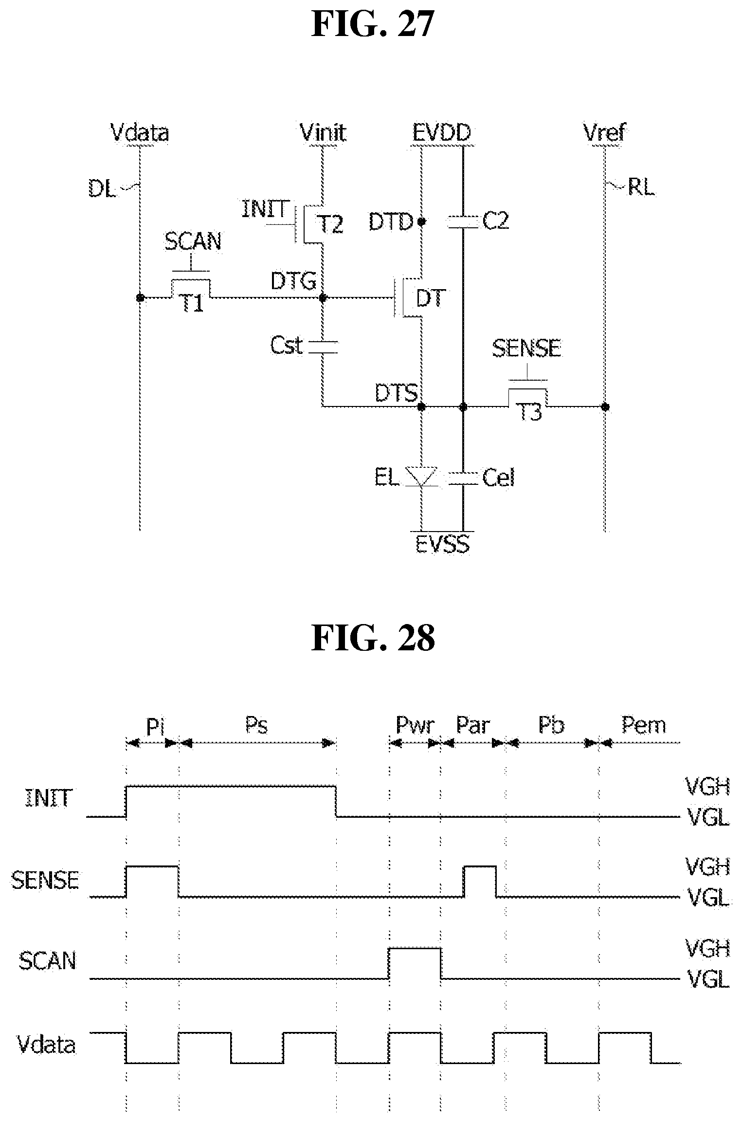 Patent US11783779 Figure 18 – Pixel circuit and display device including the same