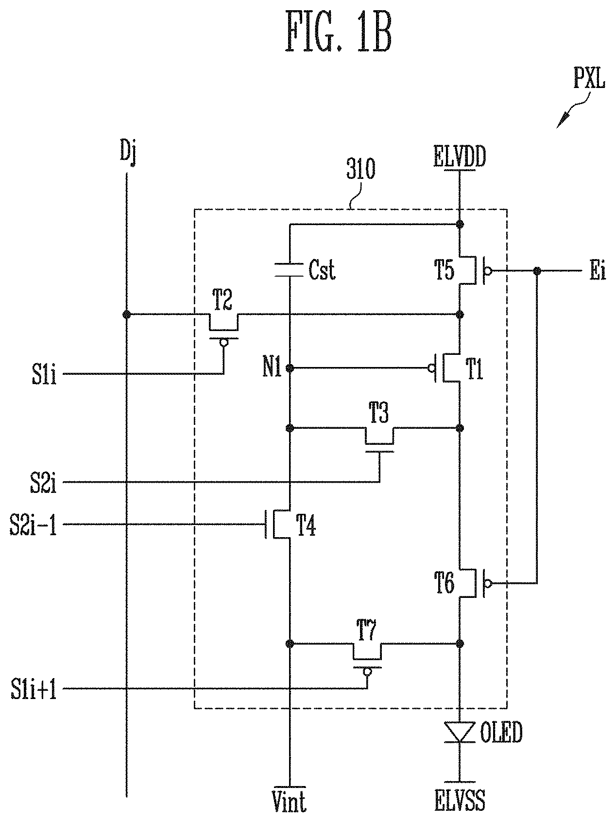 Patent US11783781 Figure 2 – Organic light emitting display device