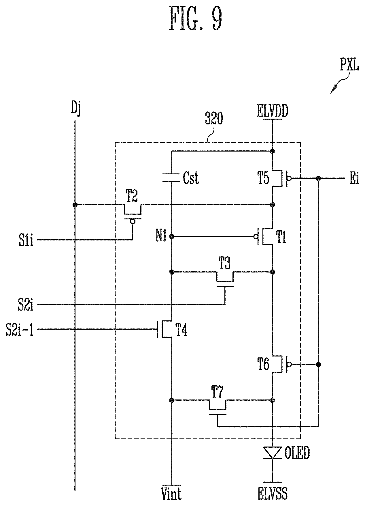 Patent US11783781 Figure 12 – Organic light emitting display device
