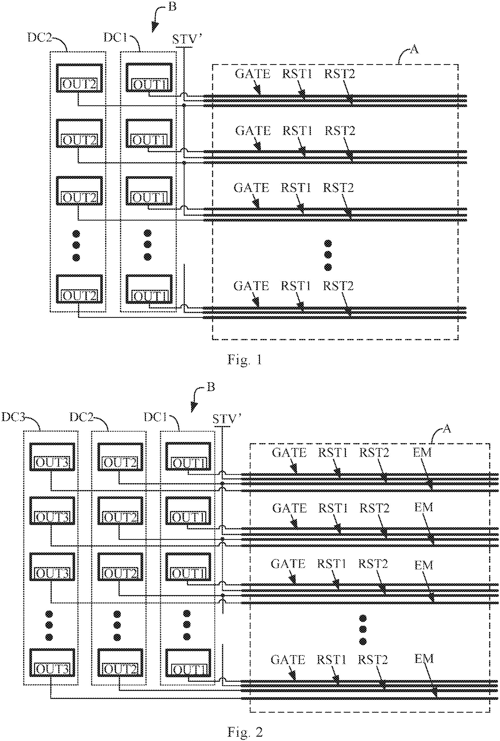 Patent US11783782 Figure 1 – Display substrate, display device and display driving method