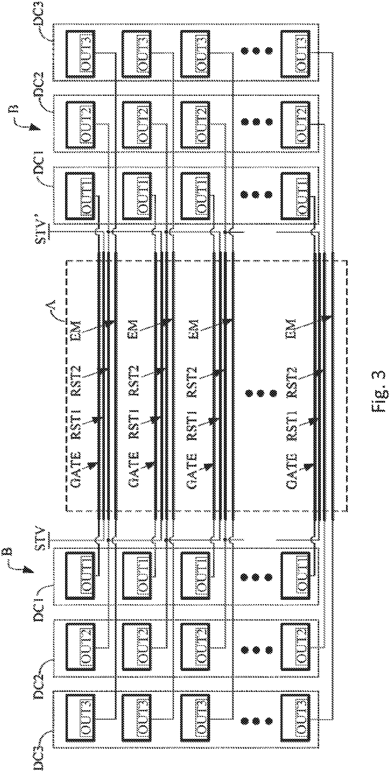 Patent US11783782 Figure 2 – Display substrate, display device and display driving method