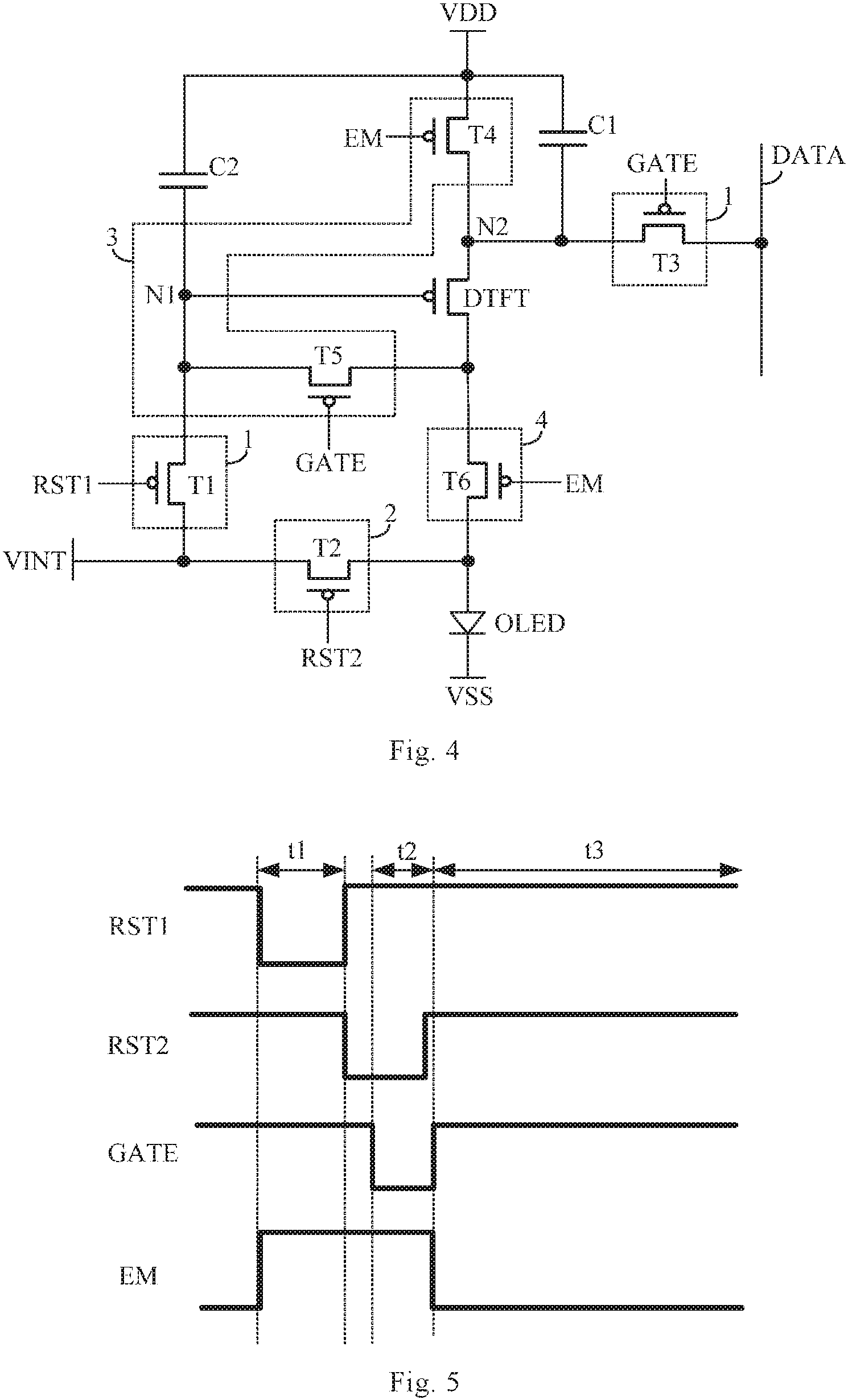 Patent US11783782 Figure 3 – Display substrate, display device and display driving method
