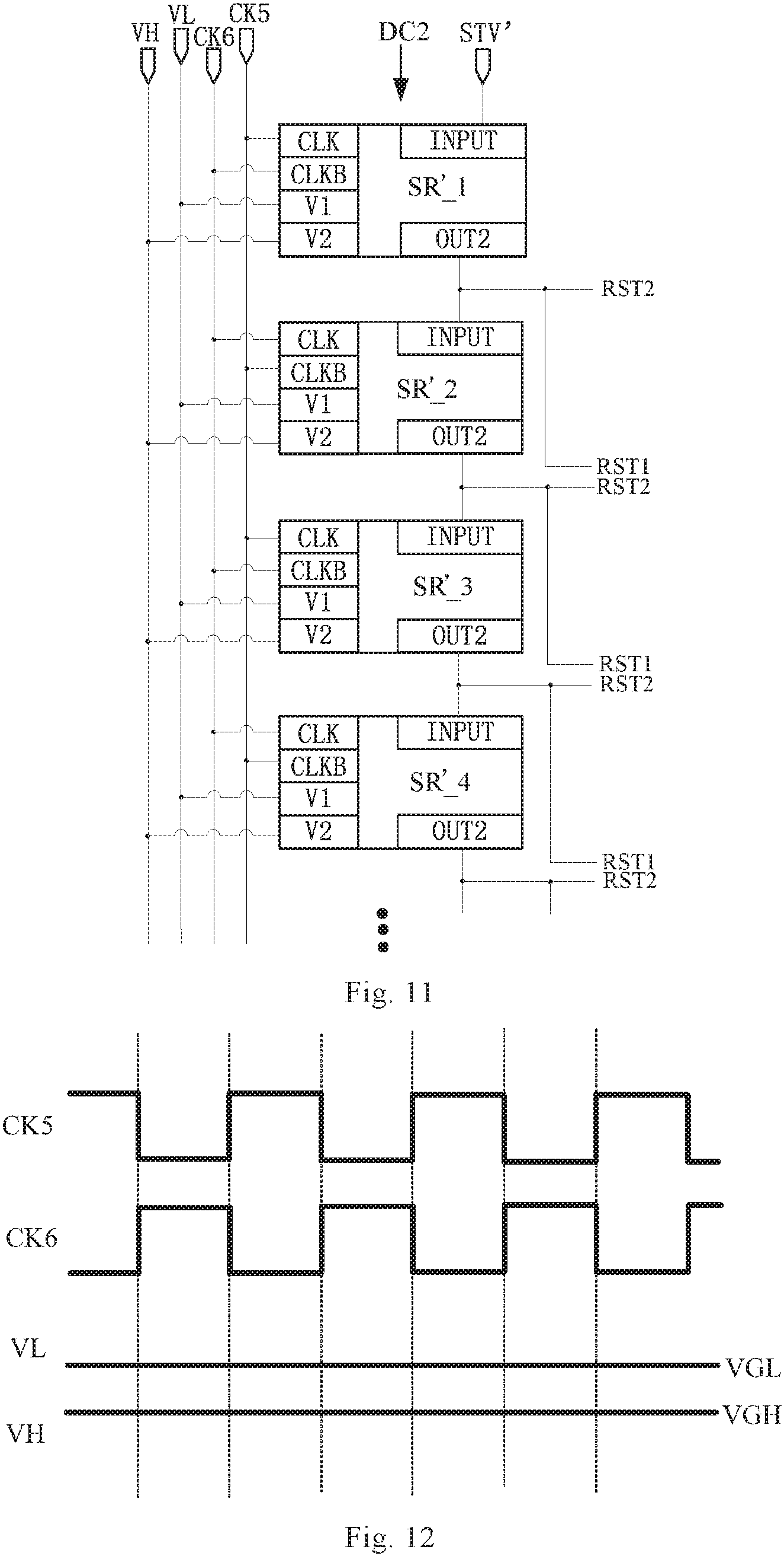 Patent US11783782 Figure 7 – Display substrate, display device and display driving method