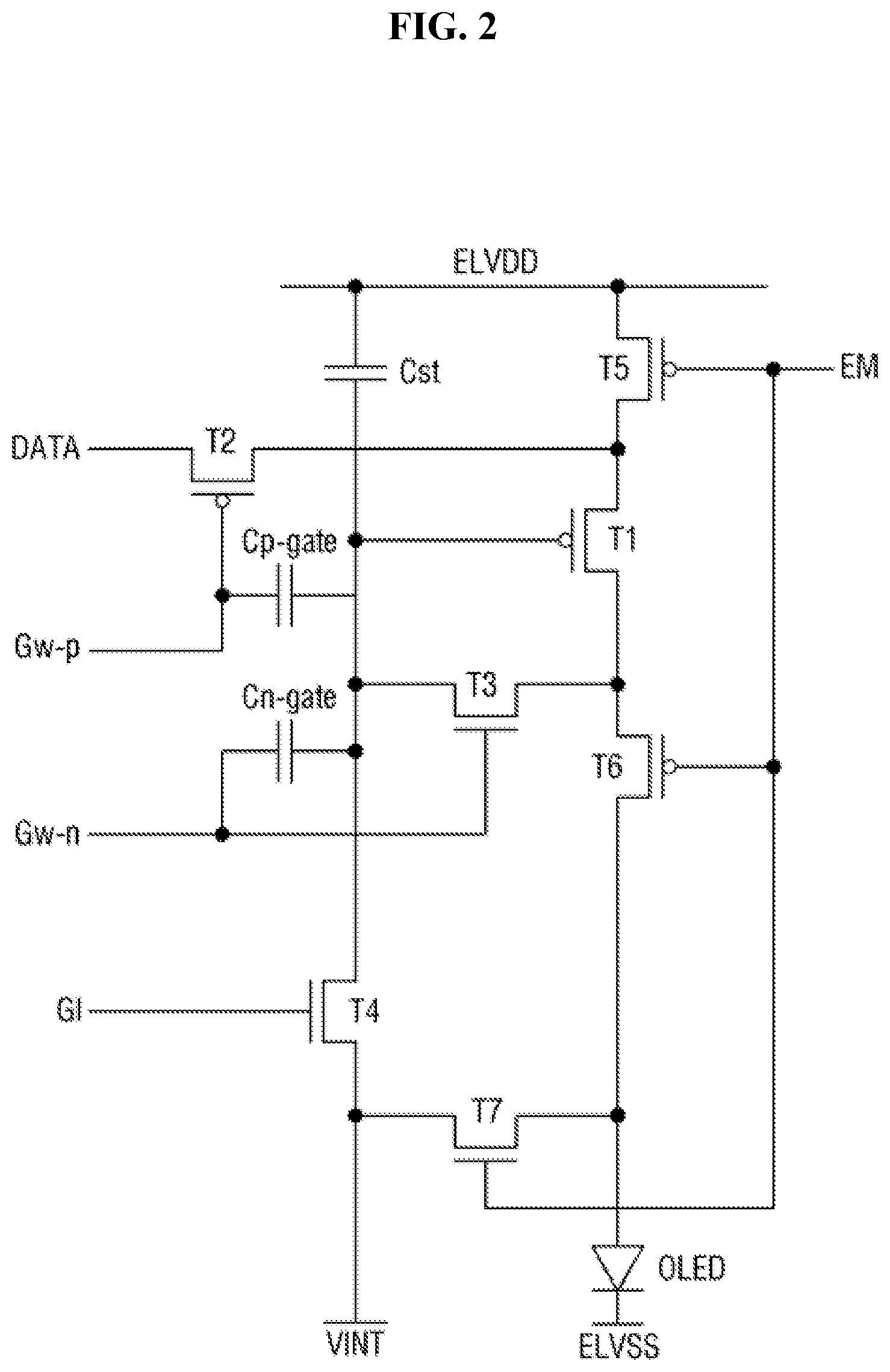 Patent US11783783 Figure 2 – Display device
