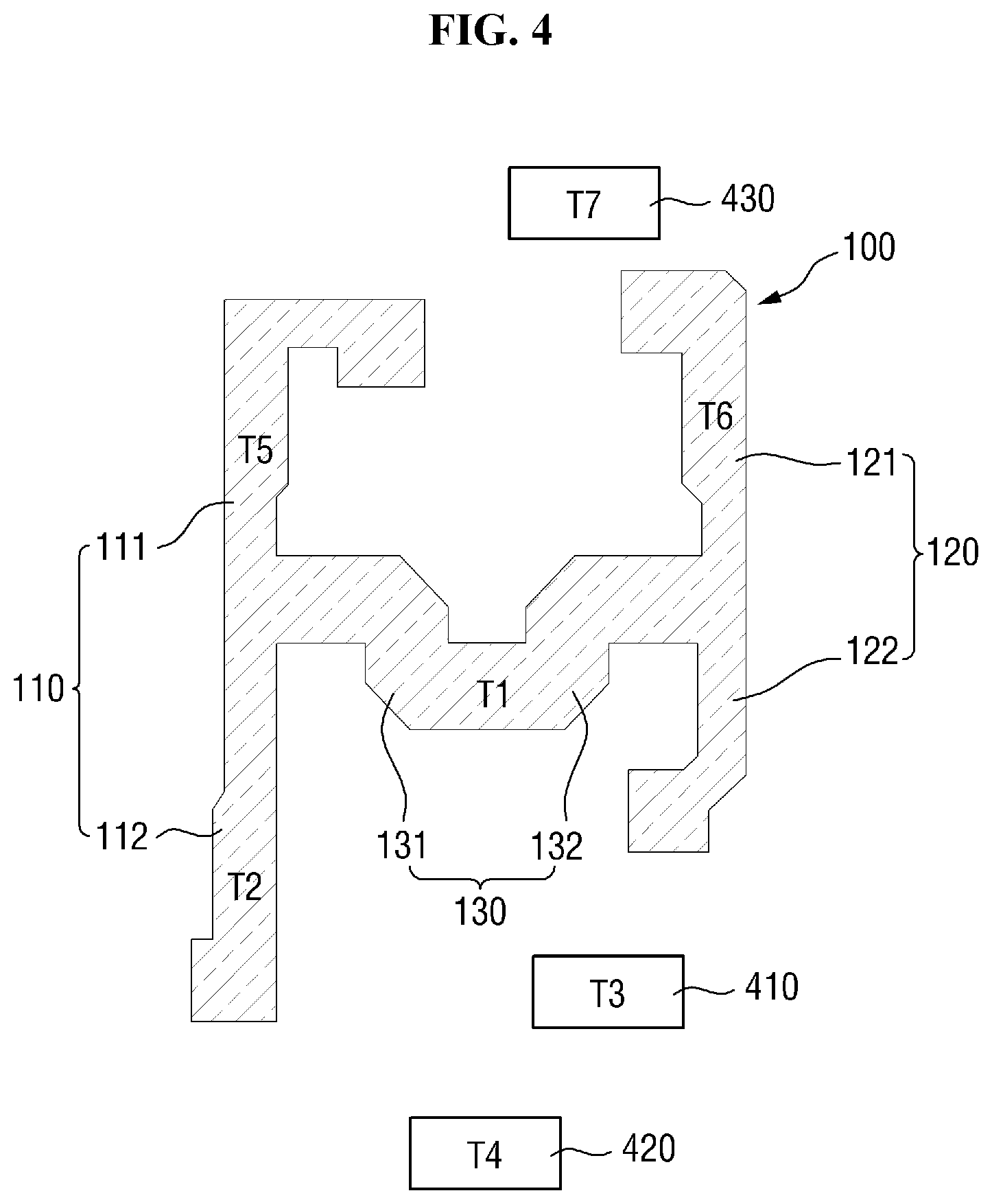 Patent US11783783 Figure 4 – Display device