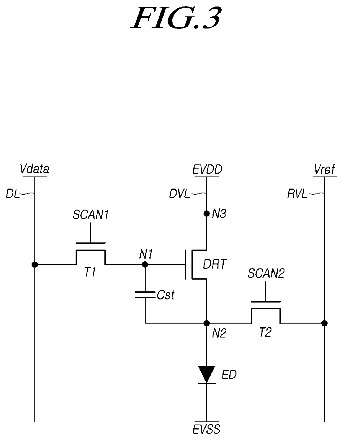 Patent US11783784 Figure 3 – Display device, driving circuit and driving method