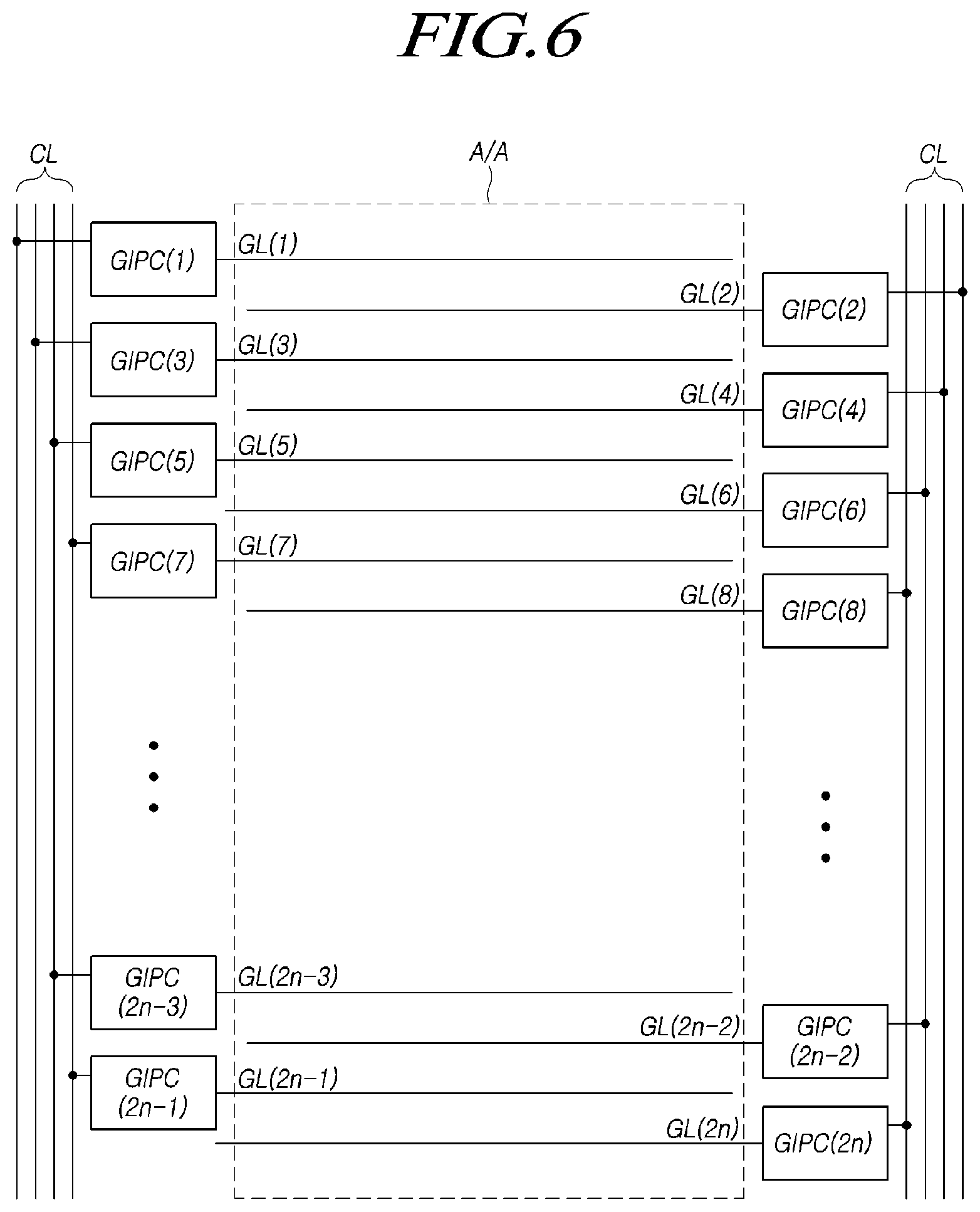 Patent US11783784 Figure 6 – Display device, driving circuit and driving method