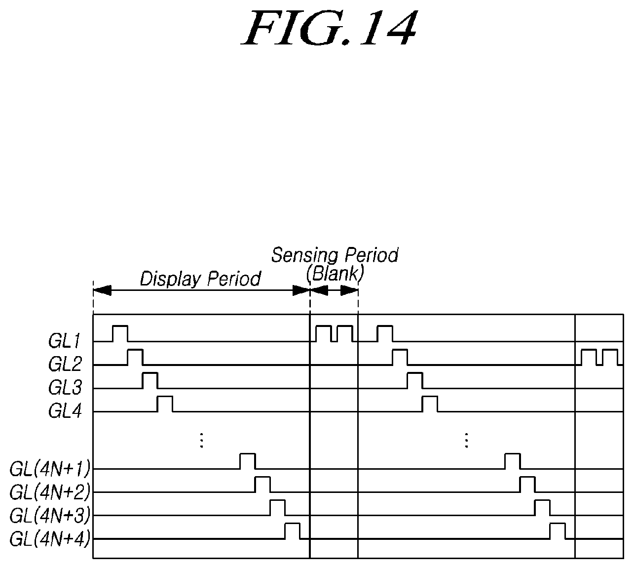 Patent US11783784 Figure 14 – Display device, driving circuit and driving method