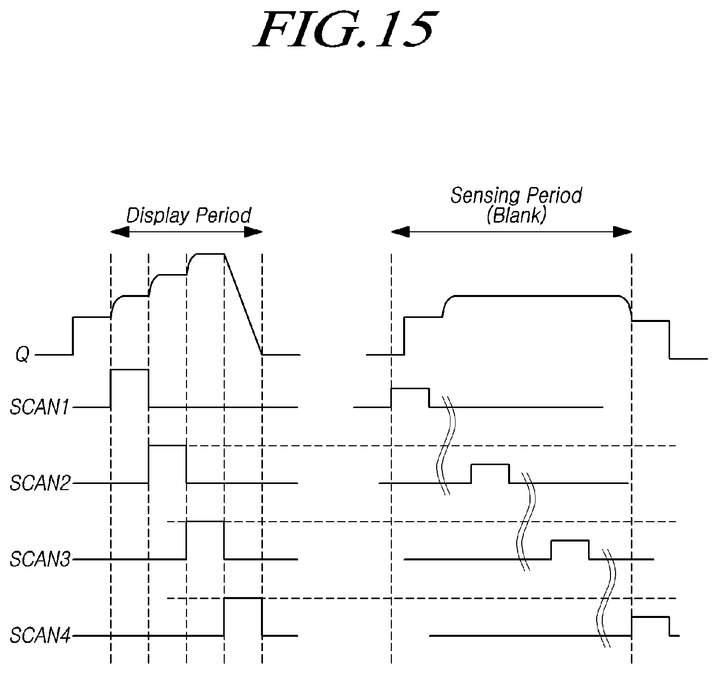 Patent US11783784 Figure 15 – Display device, driving circuit and driving method