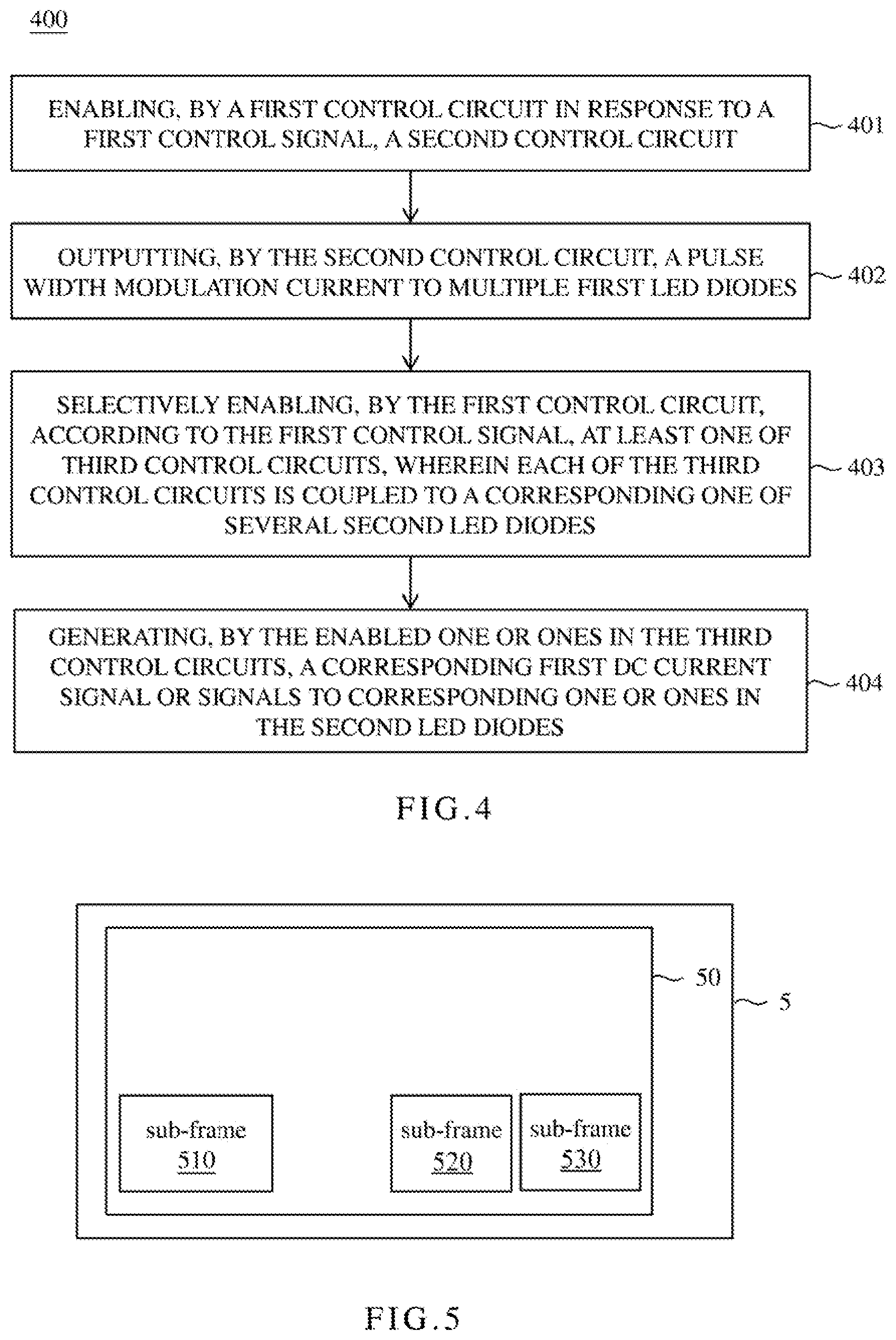 Patent US11783785 Figure 3 – LED device having diodes controlled by different signals, operating method of the same, and display device