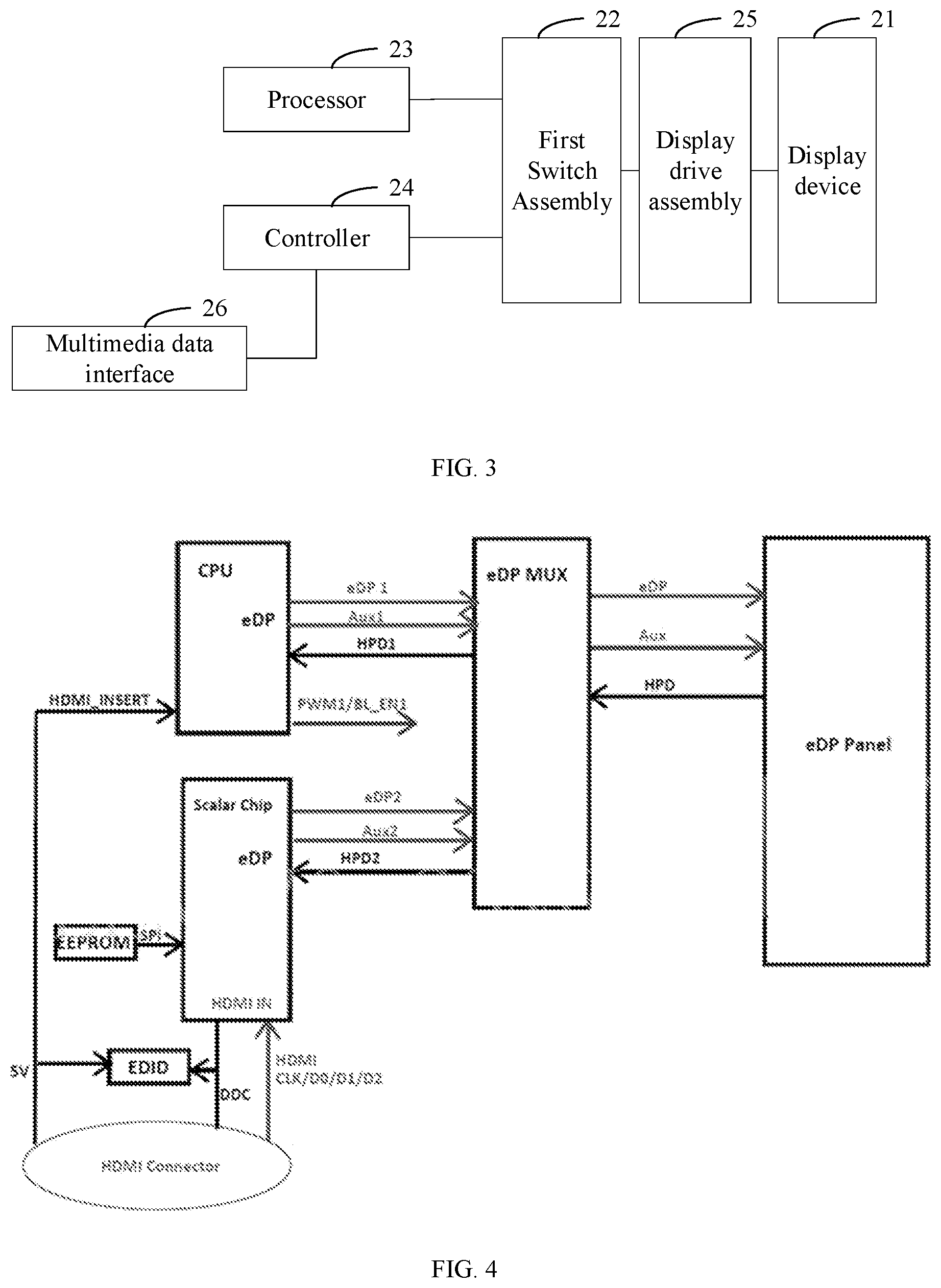 Patent US11783786 Figure 2 – Electronic apparatus