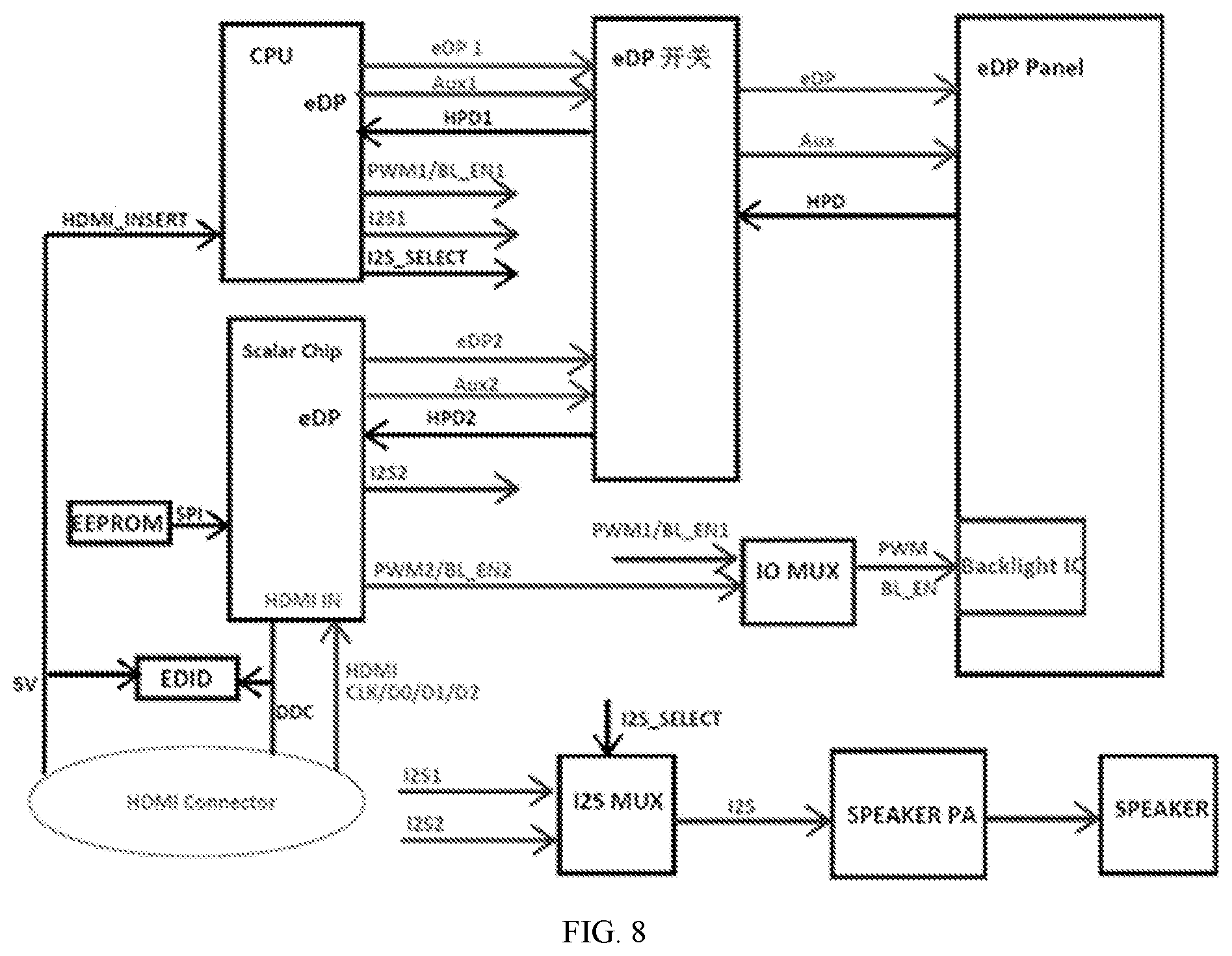 Patent US11783786 Figure 5 – Electronic apparatus