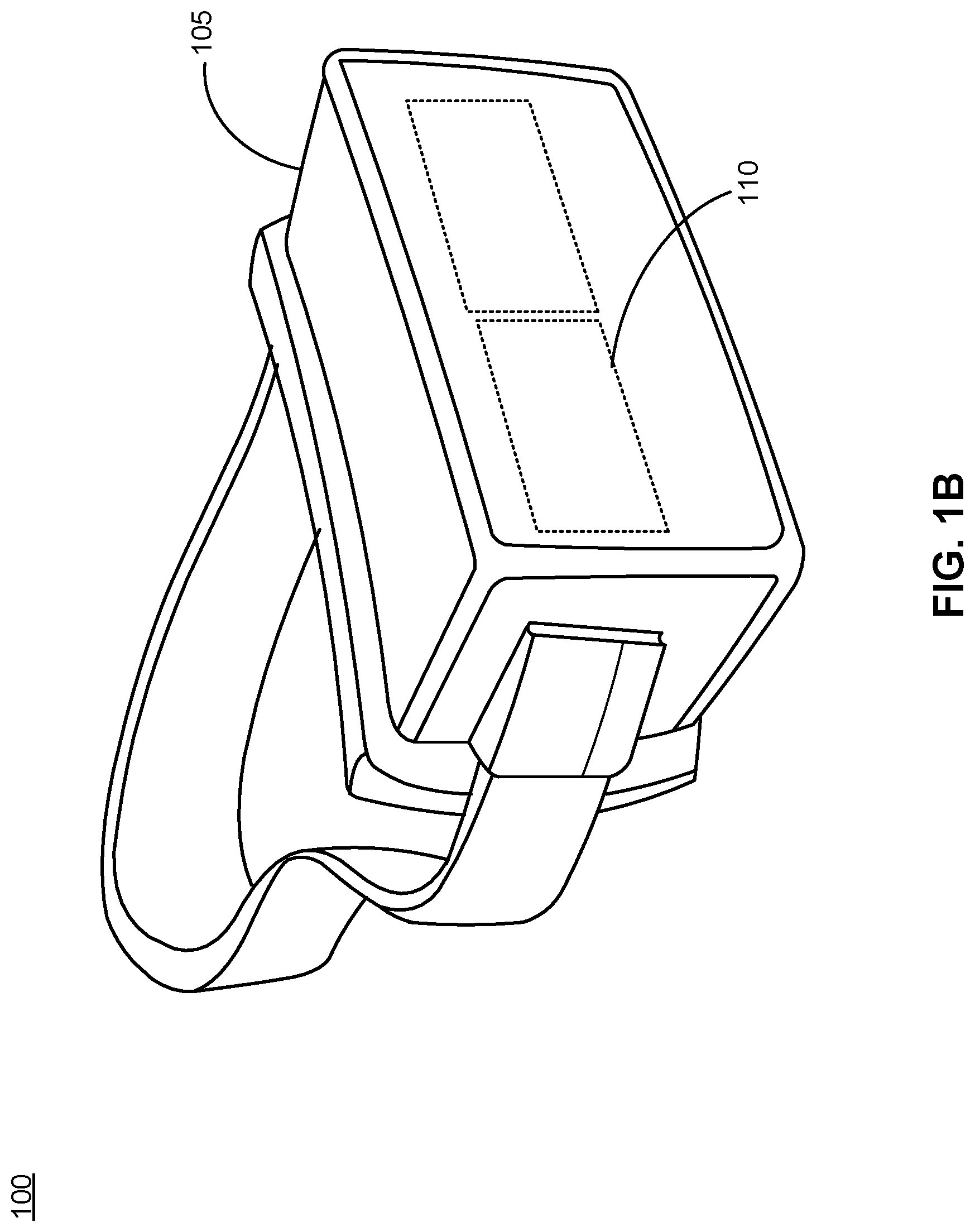 Patent US11783789 Figure 2 – Dynamic brightness compensation in display assembly